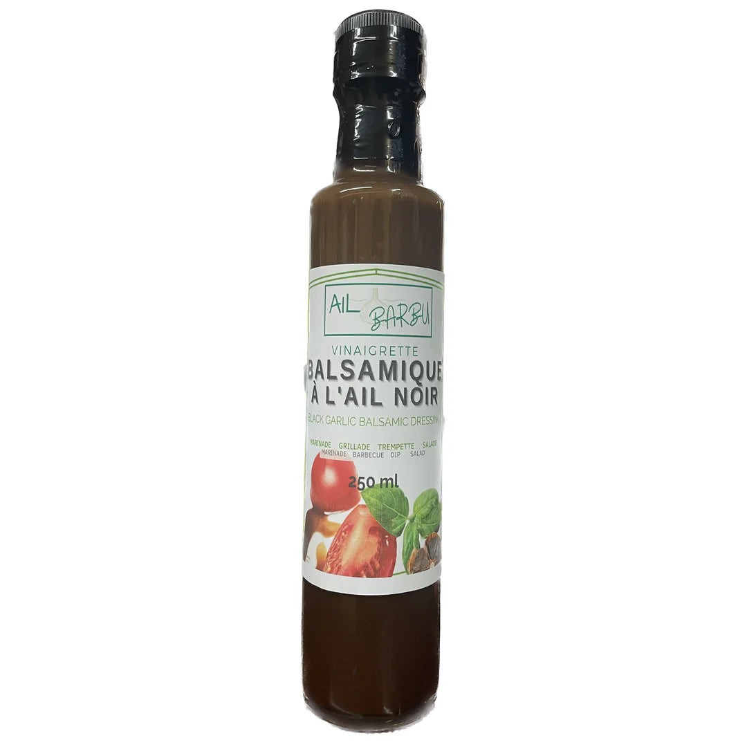 Black Garlic Balsamic Vinaigrette
