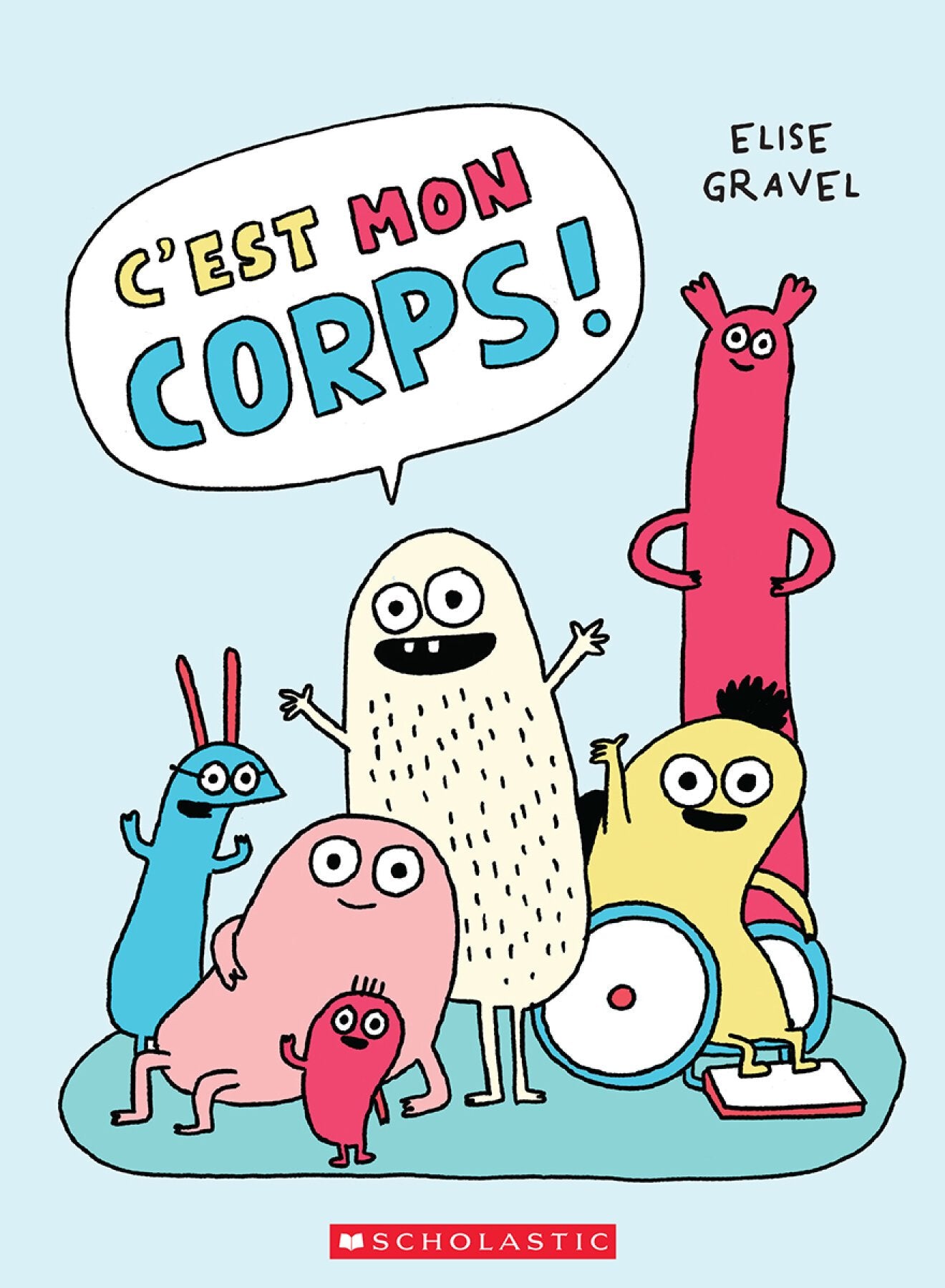 C’est mon corps - Elise Gravel