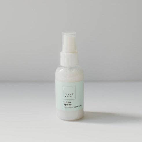 Spray à linge à l'eucalyptus et à la menthe verte - Mini