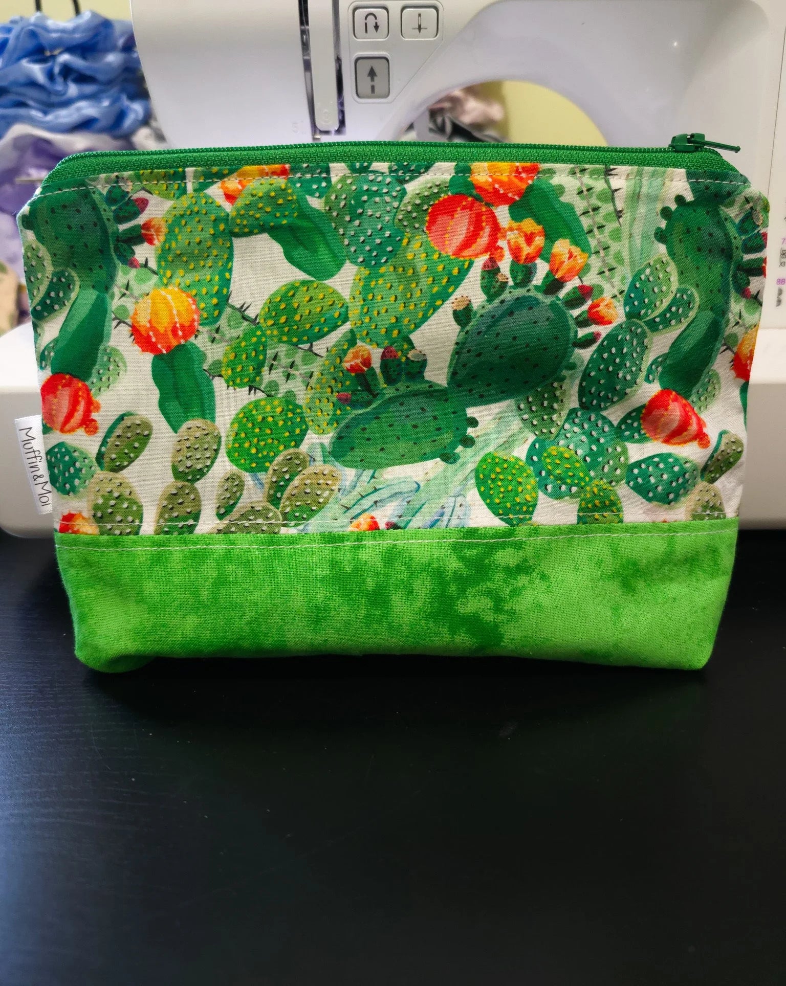 Cactus pouch