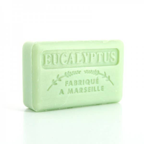 Eucalyptus - Savon français au beurre de karité bio 125g