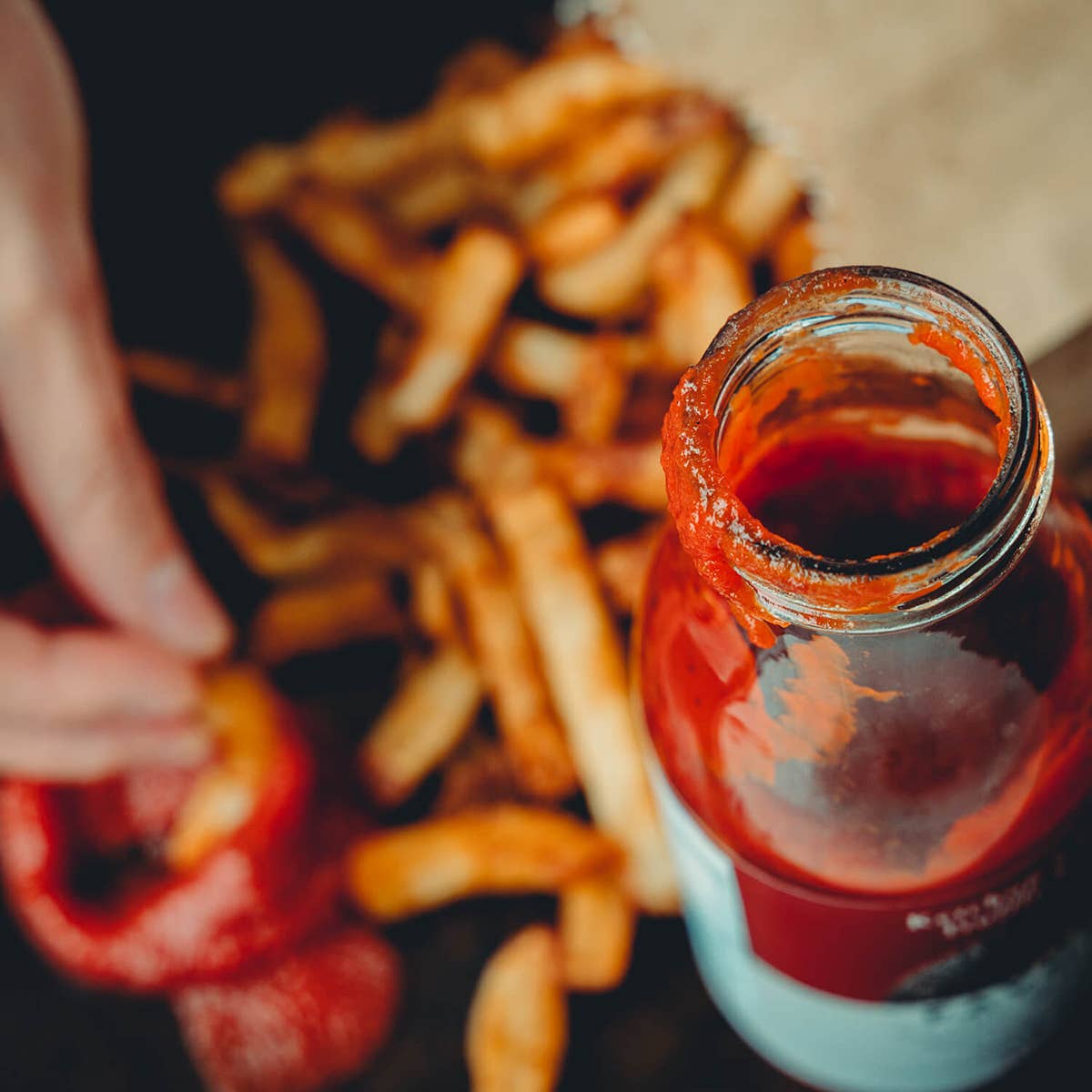 Ketchup aux truffes