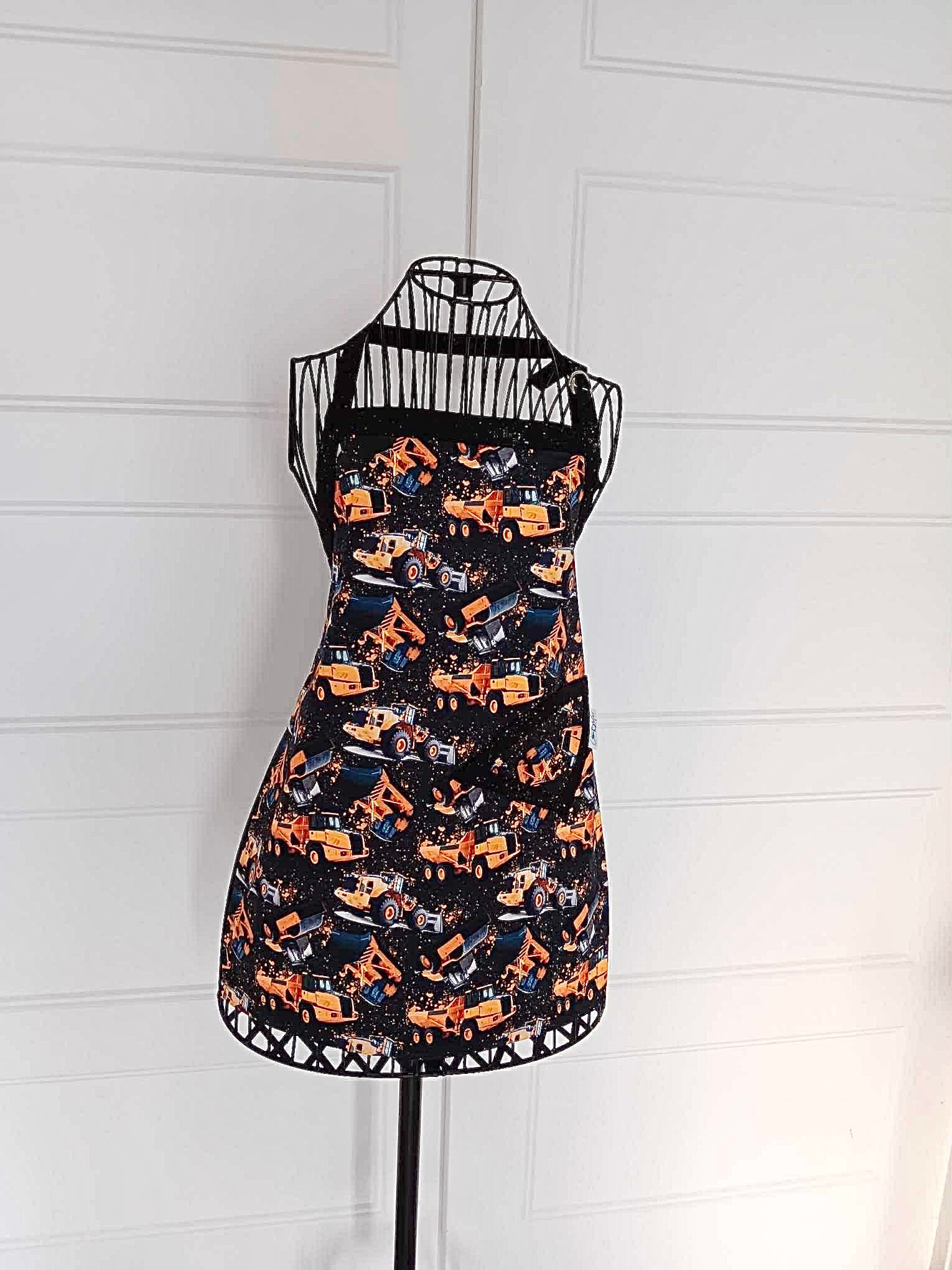 Tablier enfant camion