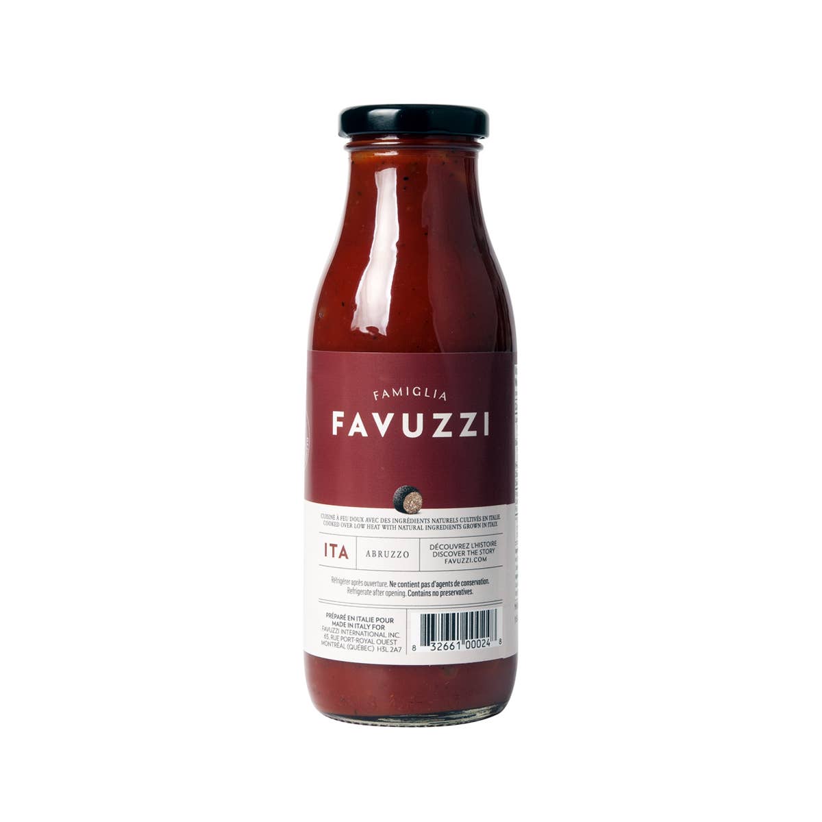 Ketchup aux truffes