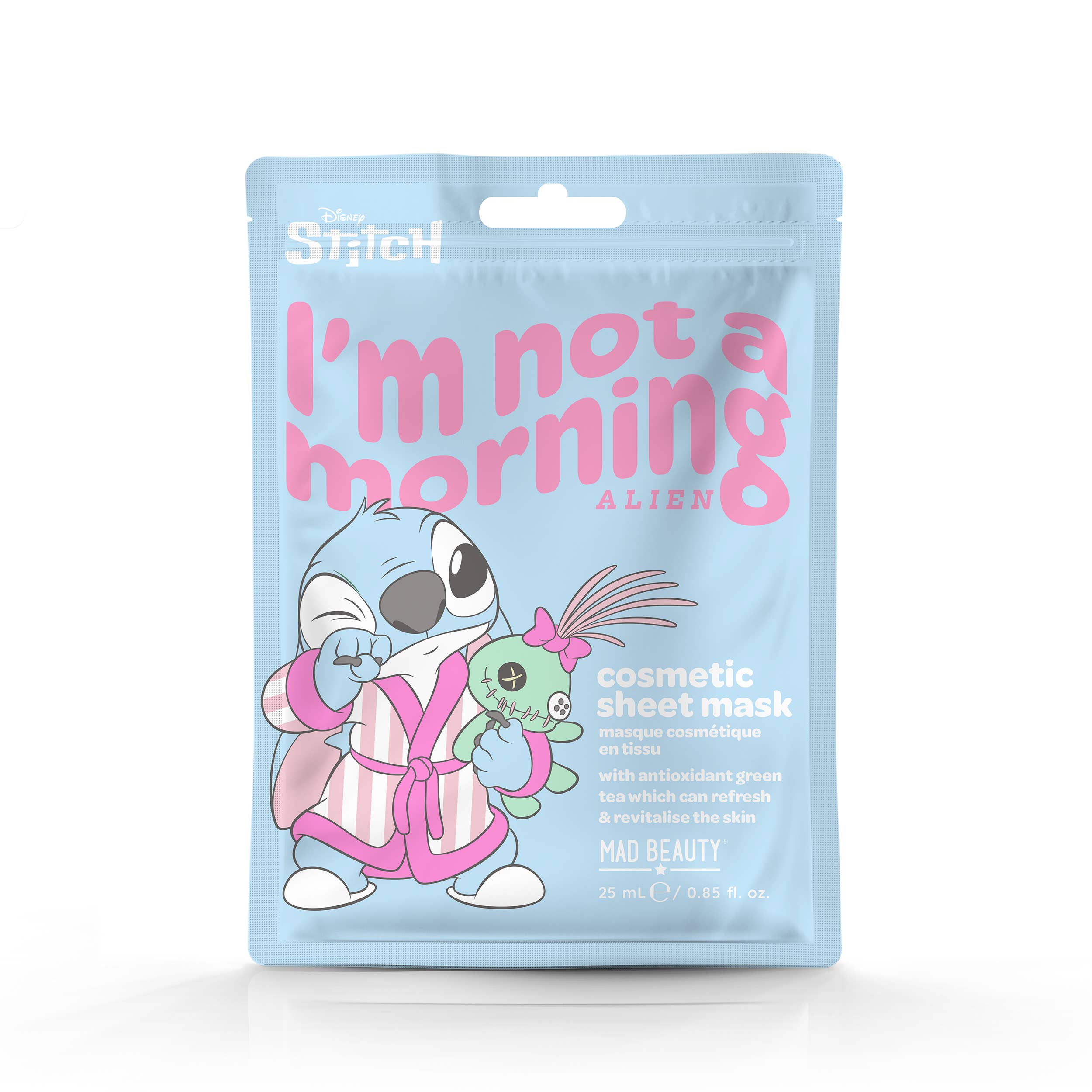 Masque en feuille cosmétique Stitch Pamper