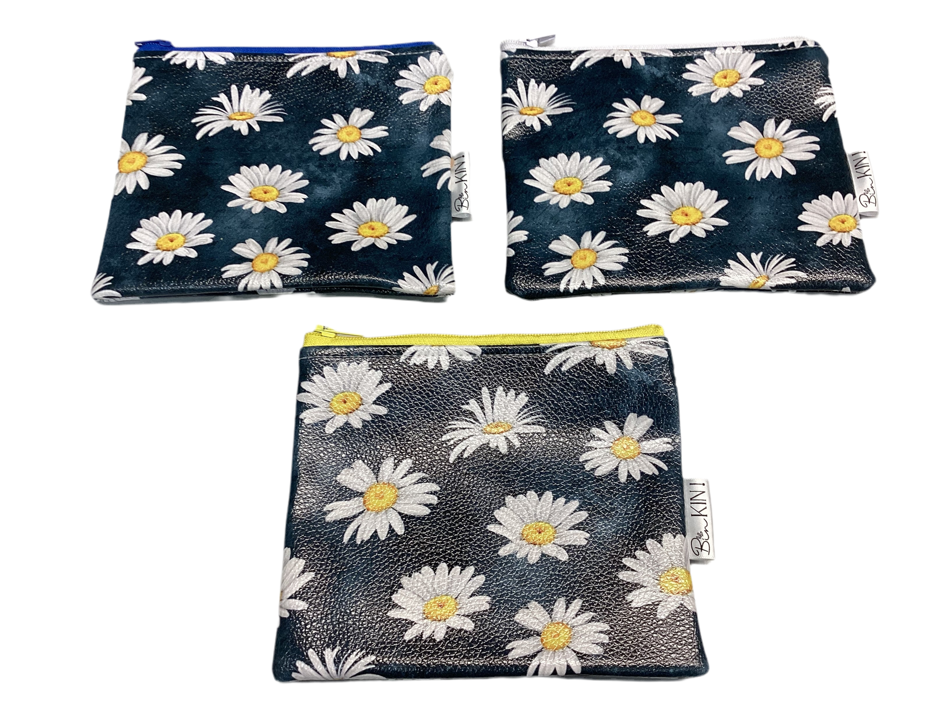 Pochette porte-monnaie carré au choix