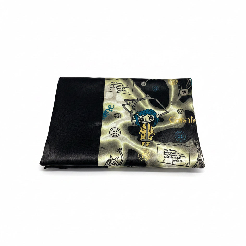 Taie d’oreiller satin Cora-line