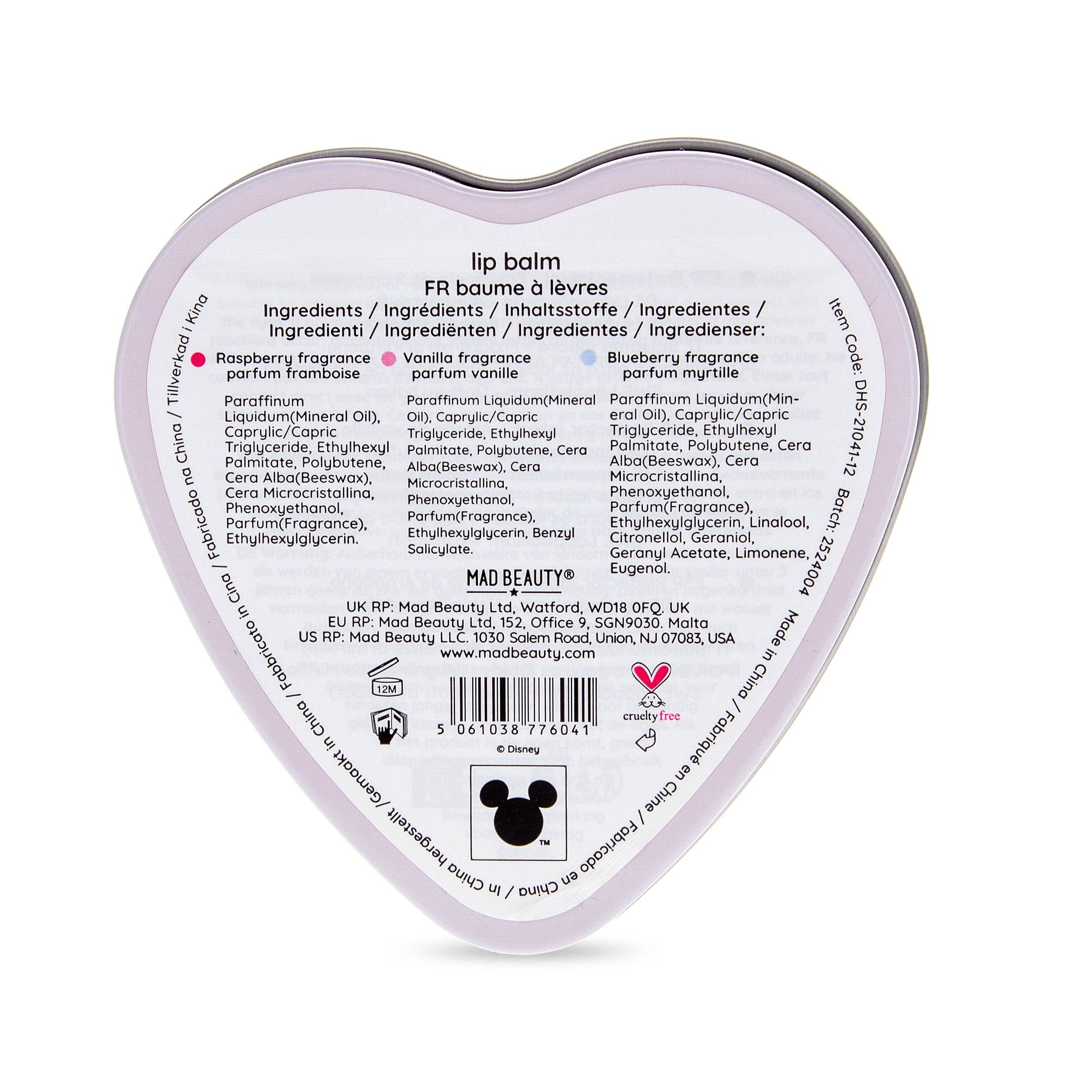 Trio de baumes à lèvres I Heart Stitch