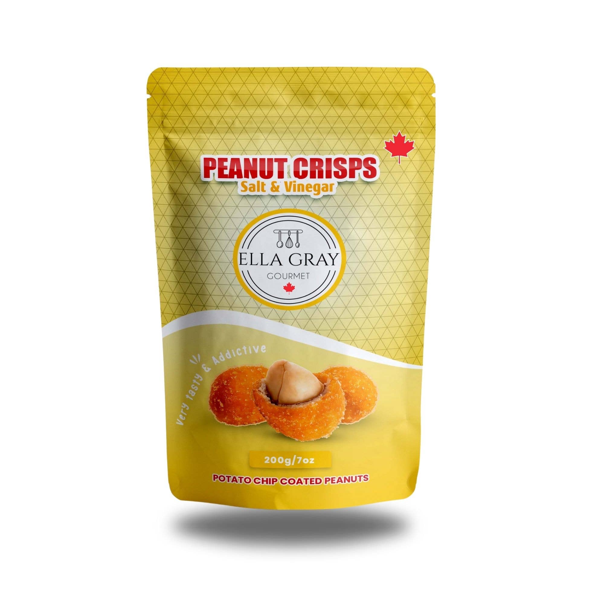 Croustillants aux cacahuètes - Sel & Vinaigre