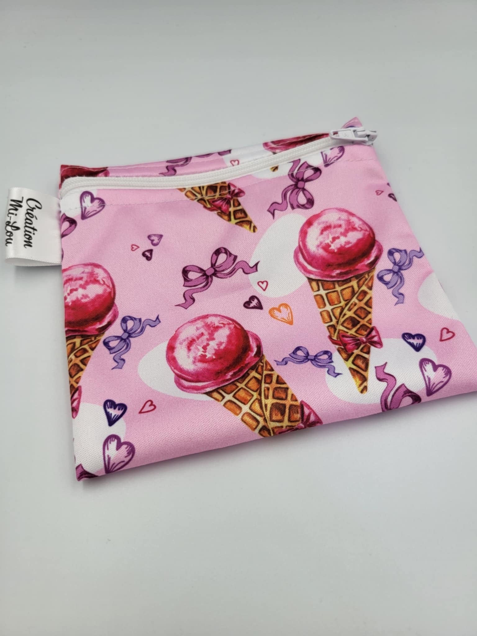 Sacs à collations lavables & réutilisables ♻️