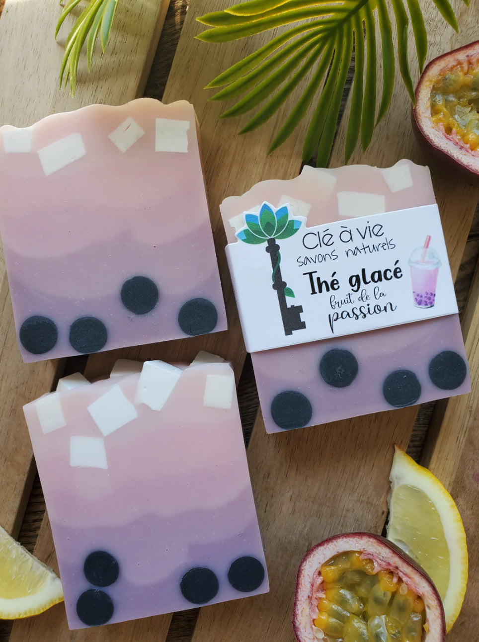 Passion fruit iced tea soap