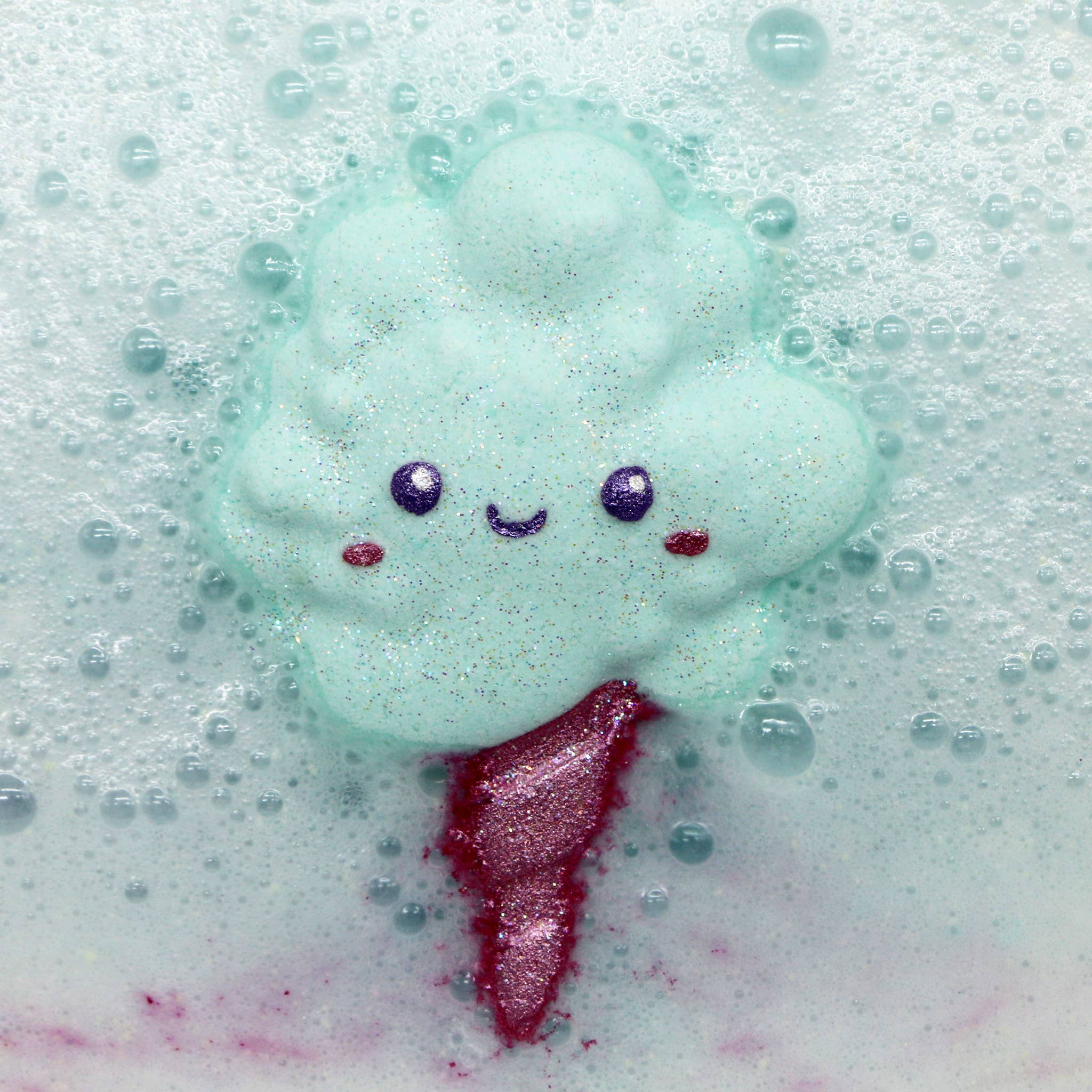 Cotton Candy: Rose