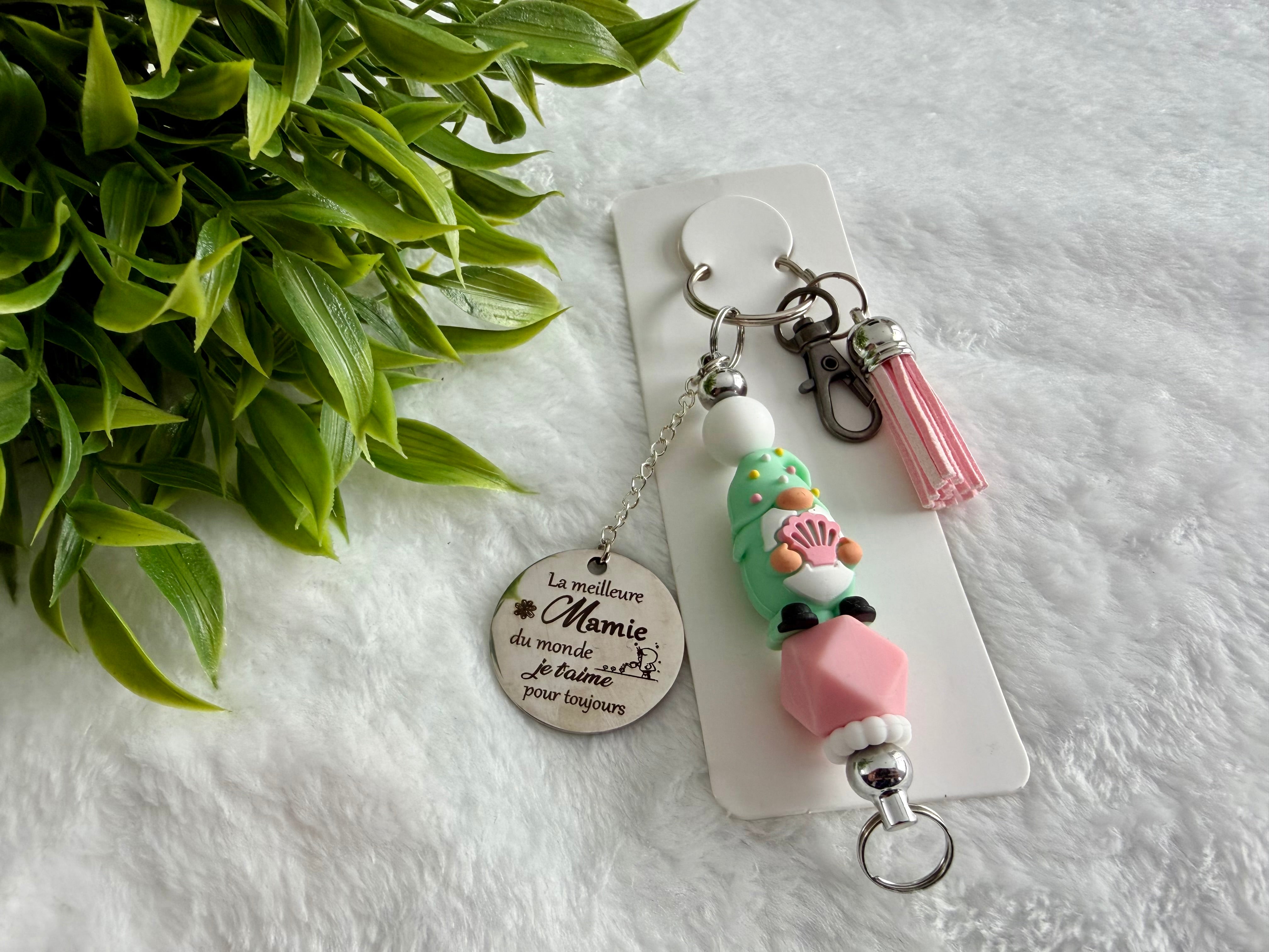 Porte-clés / décoration mamie