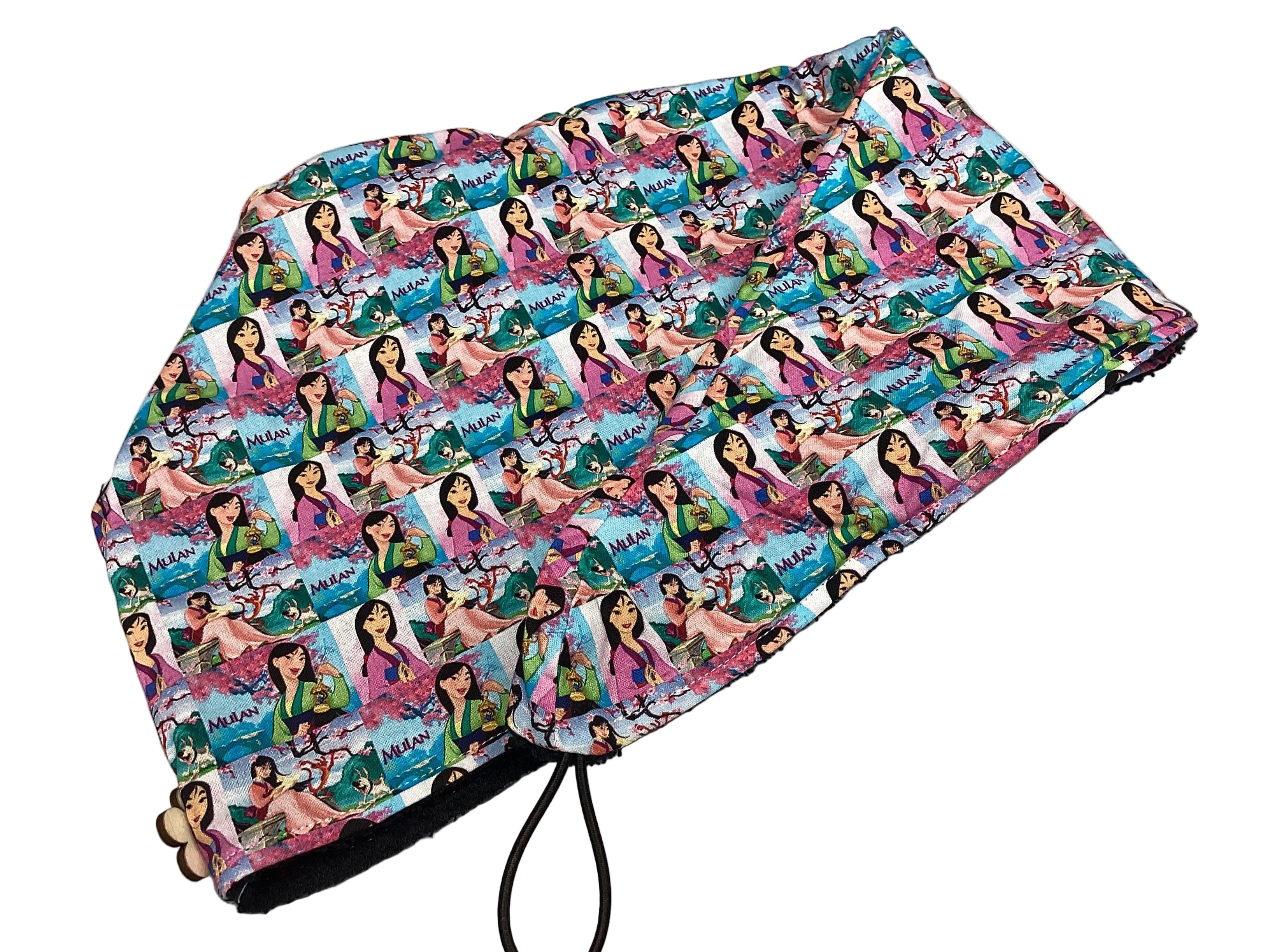 Serviette à cheveux Mu-Lan