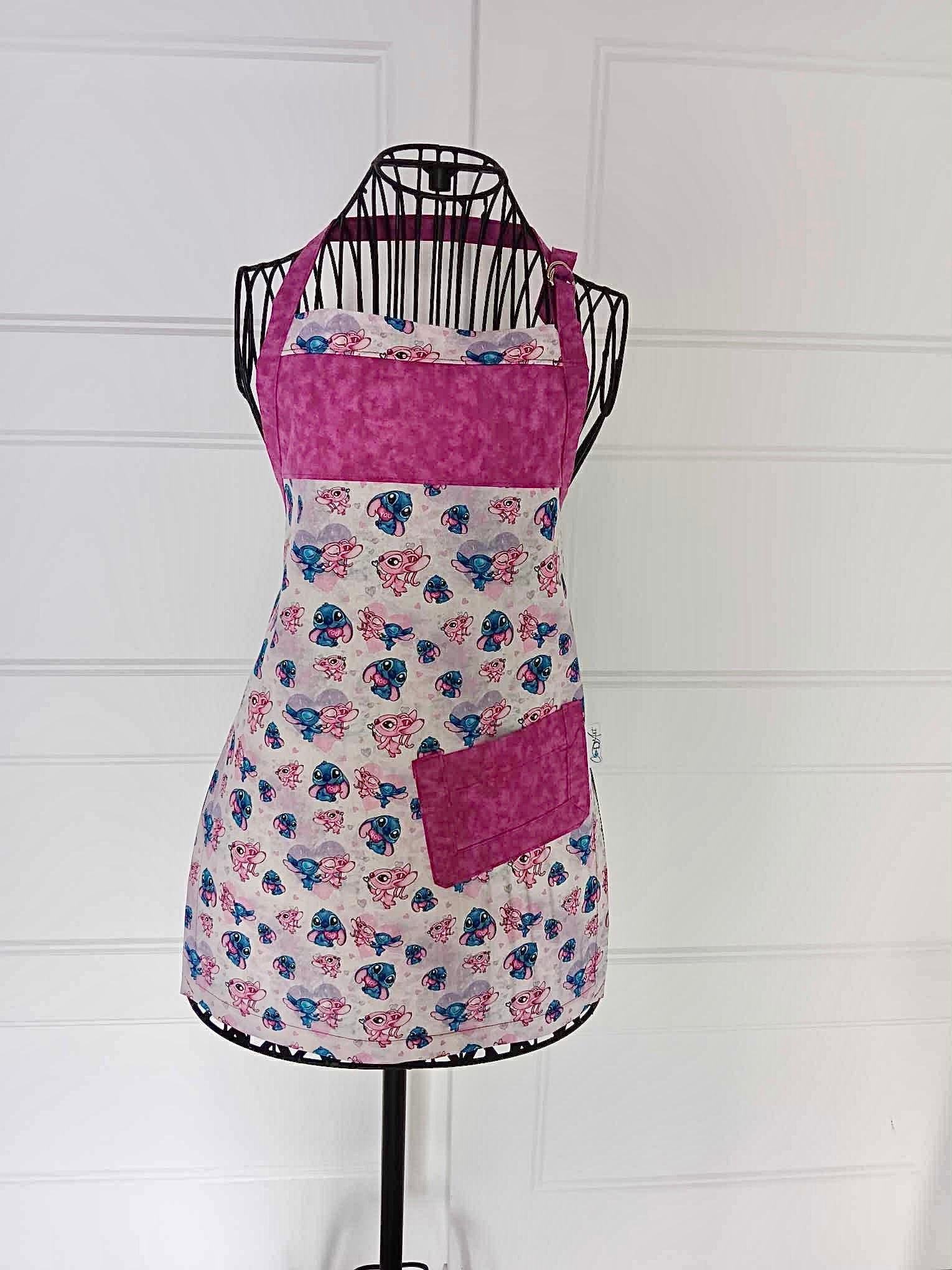 Tablier petit extraterrestre