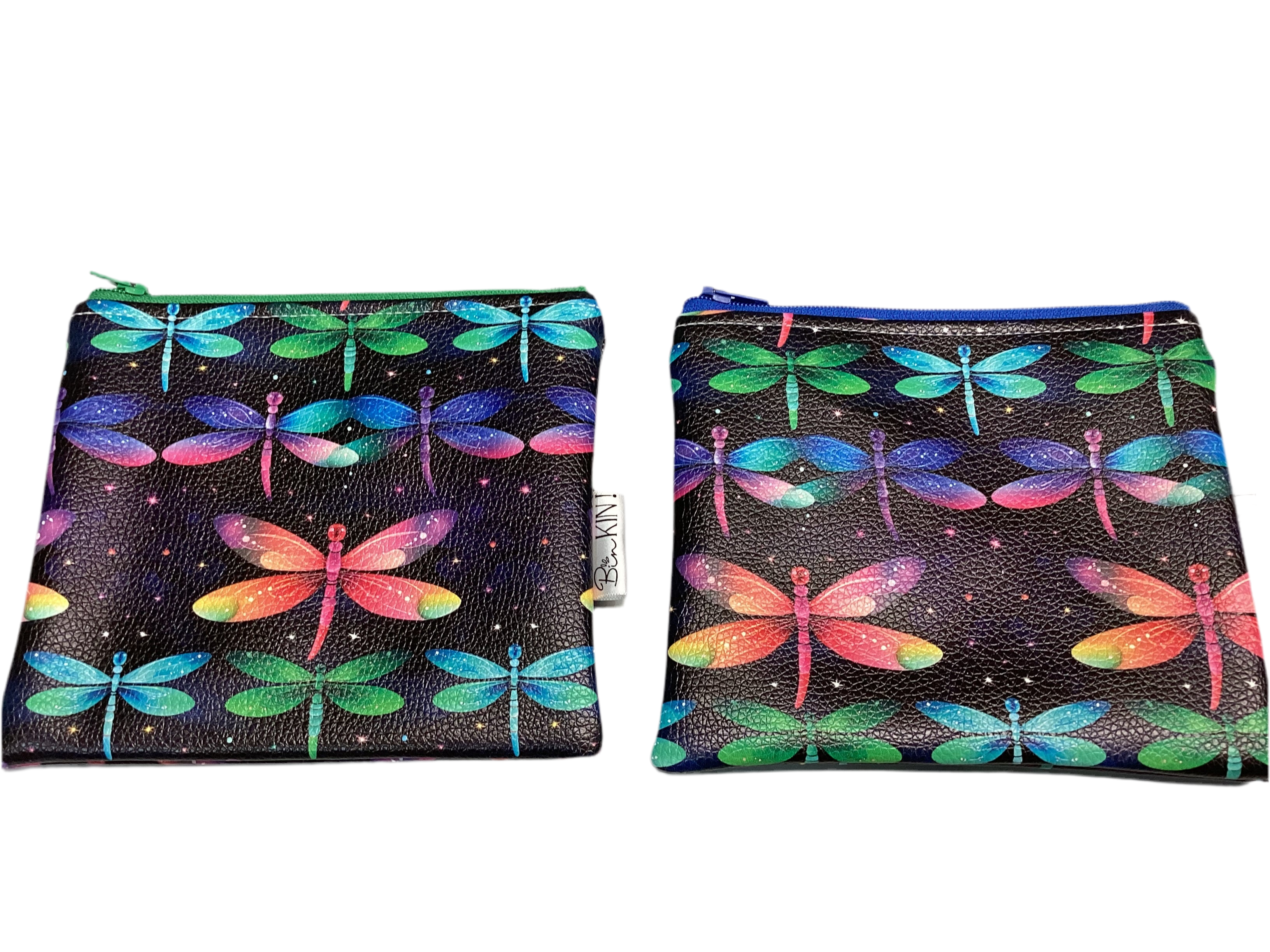 Pochette porte-monnaie carré au choix