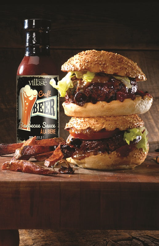 Sauce barbecue à la bière