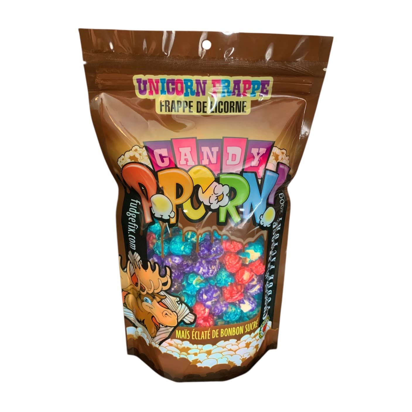 NOUVEAU Pop-corn Sucré licorne- UNICORN FRAPPE Nouveau Packaging: 200g