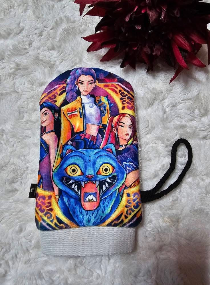 Mitaine de bain enfants