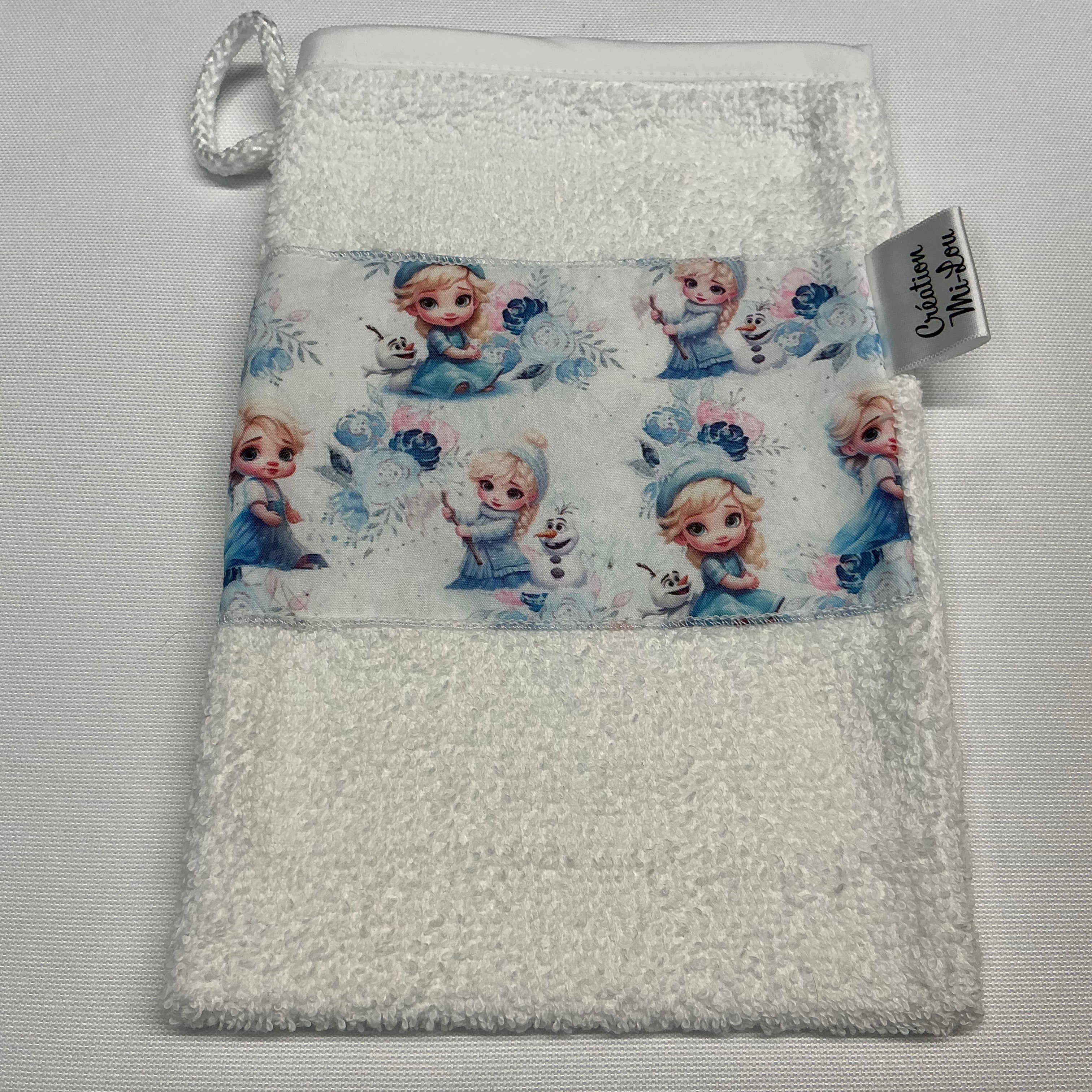 Mitaine de bain adulte