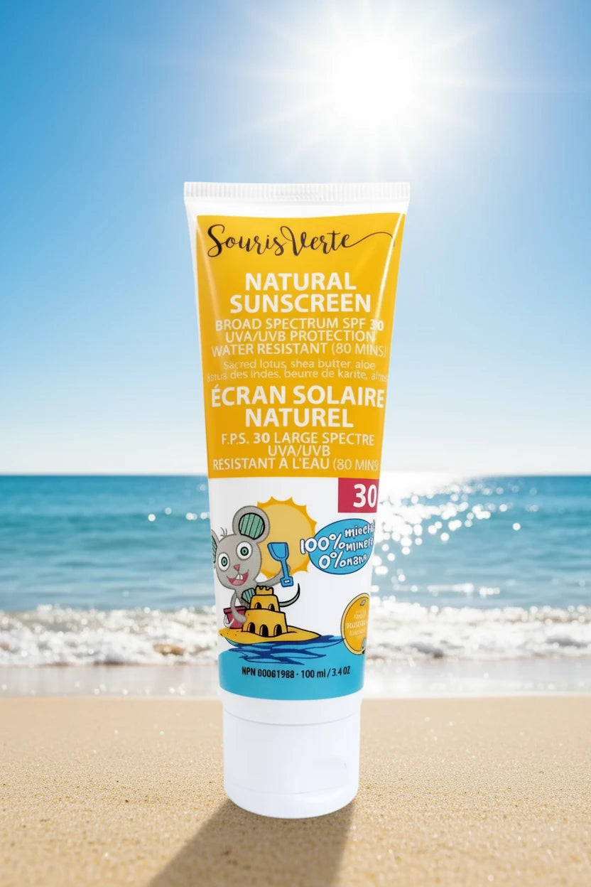Écran solaire naturel FPS 30 100ml