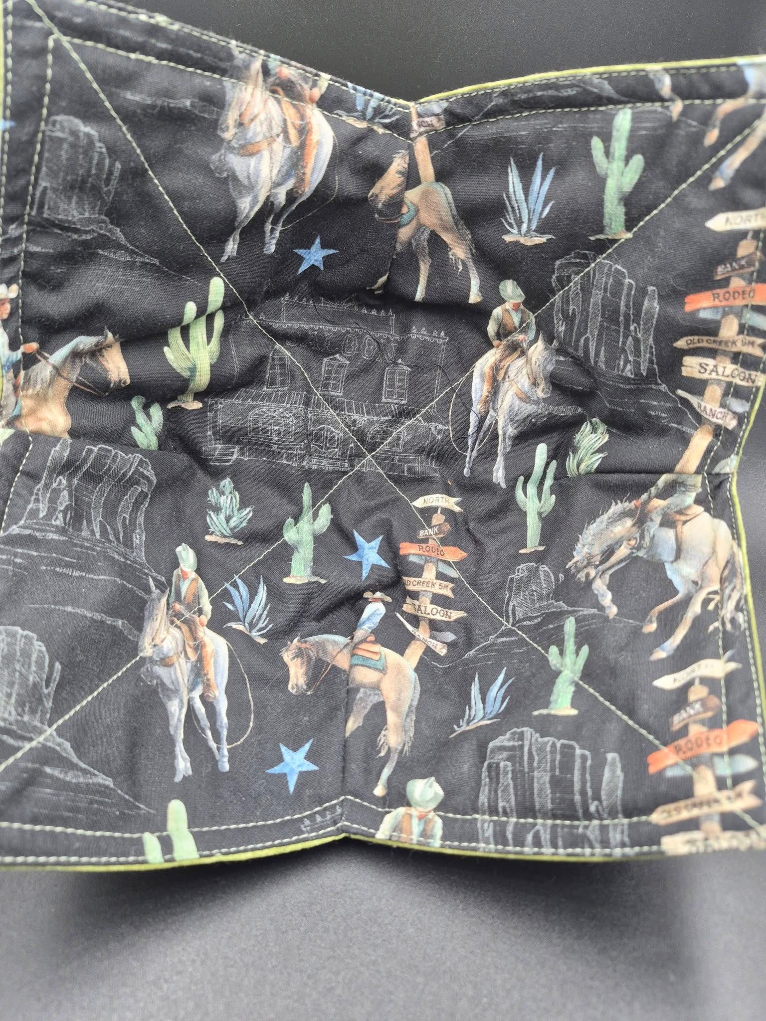 Chauffe bol western chevaux