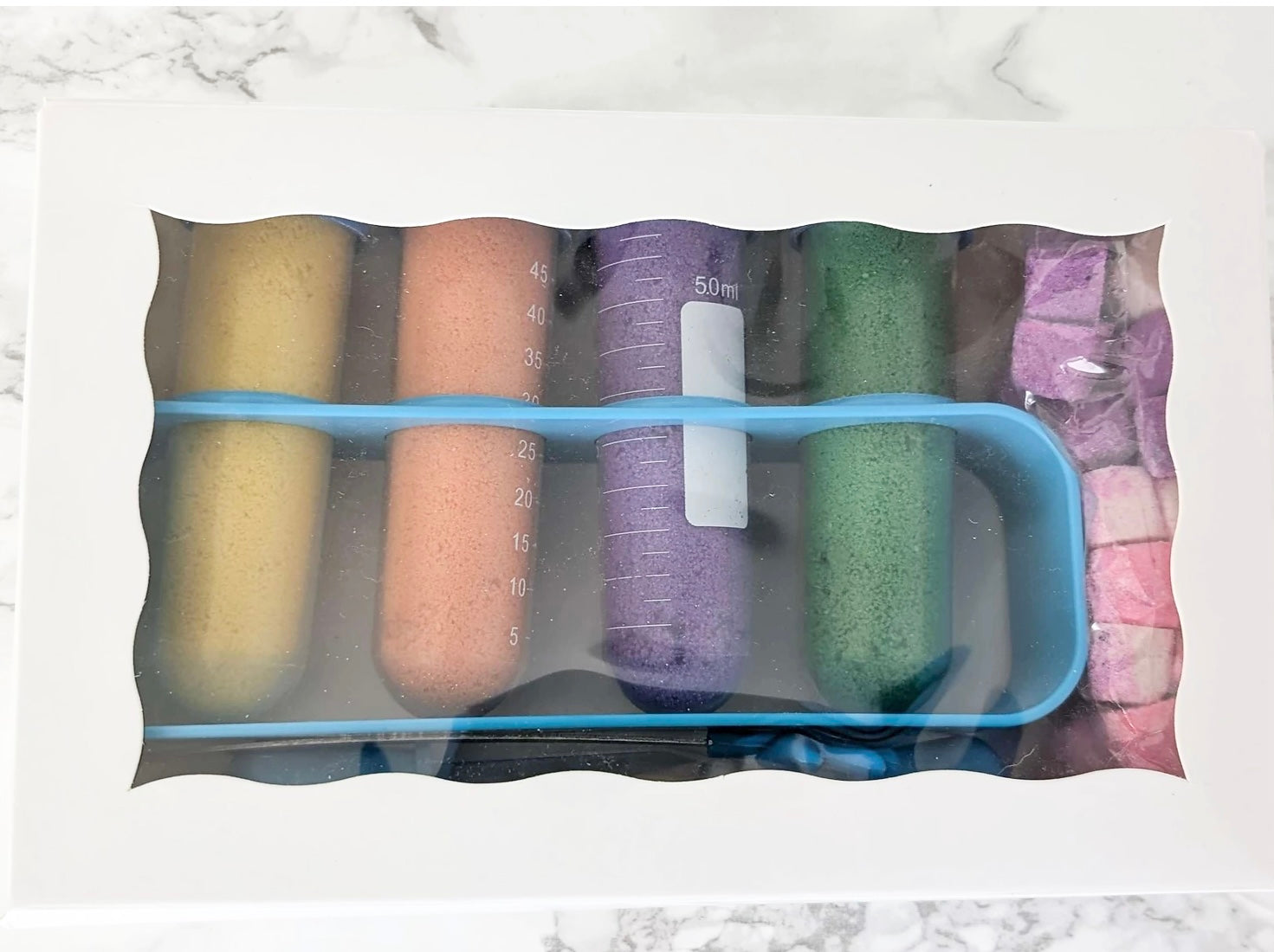 Ensemble de bain pour petit scientifique