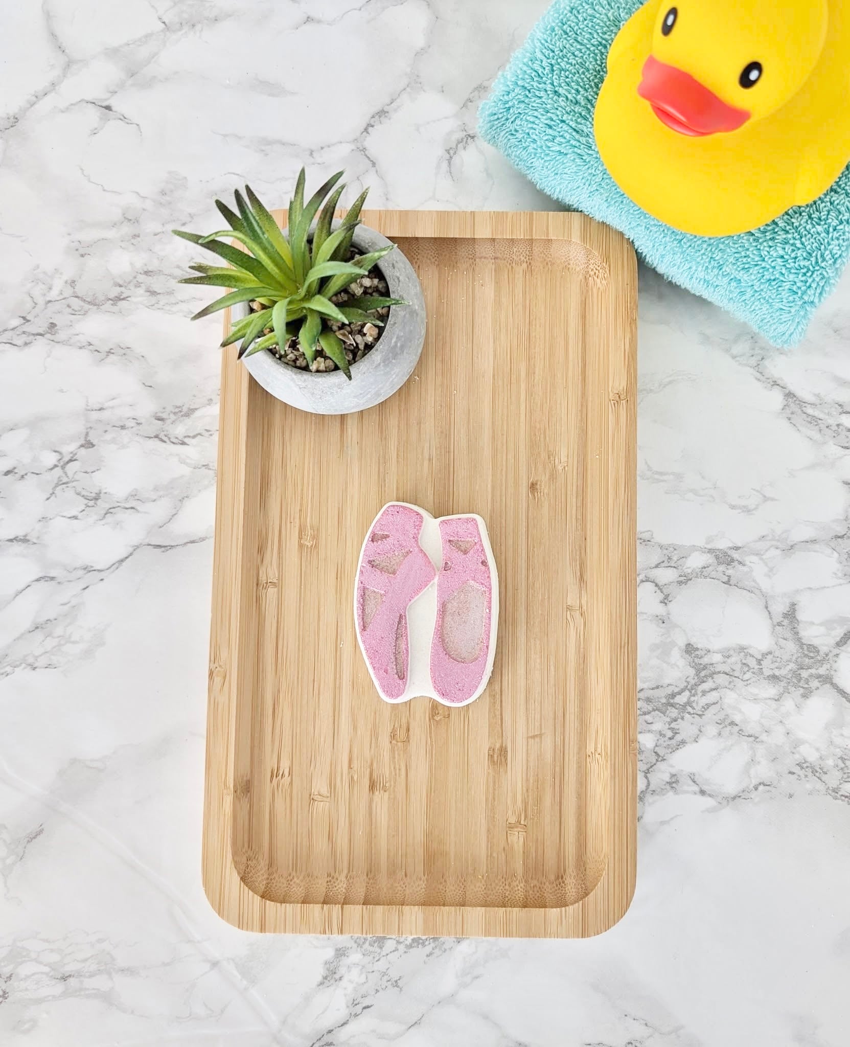 Petite bombe de bain chausson de ballerine