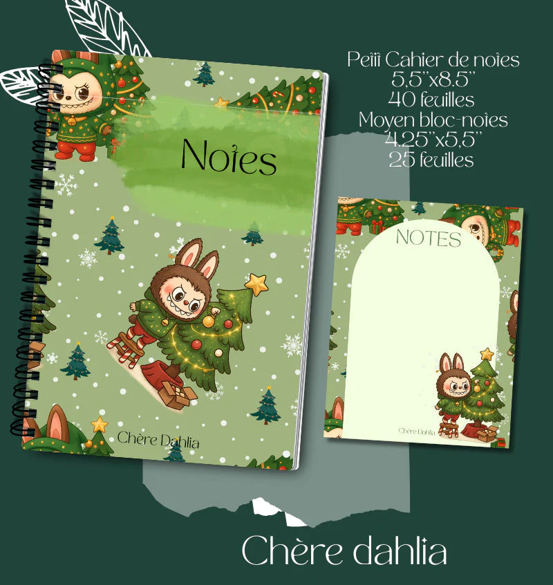 Duo papeterie lafufu