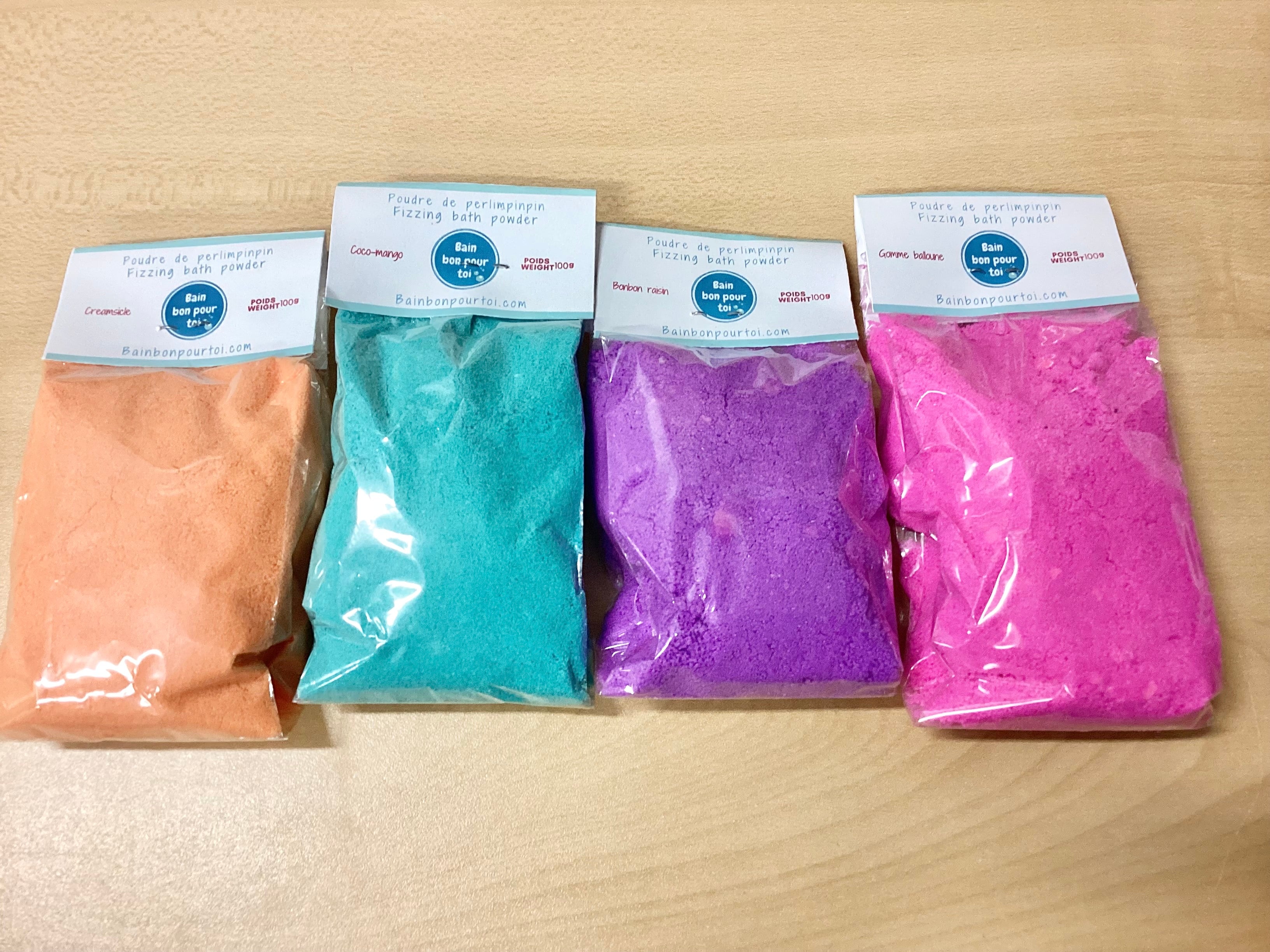 Poudre de perlimpinpin pour le bain đ