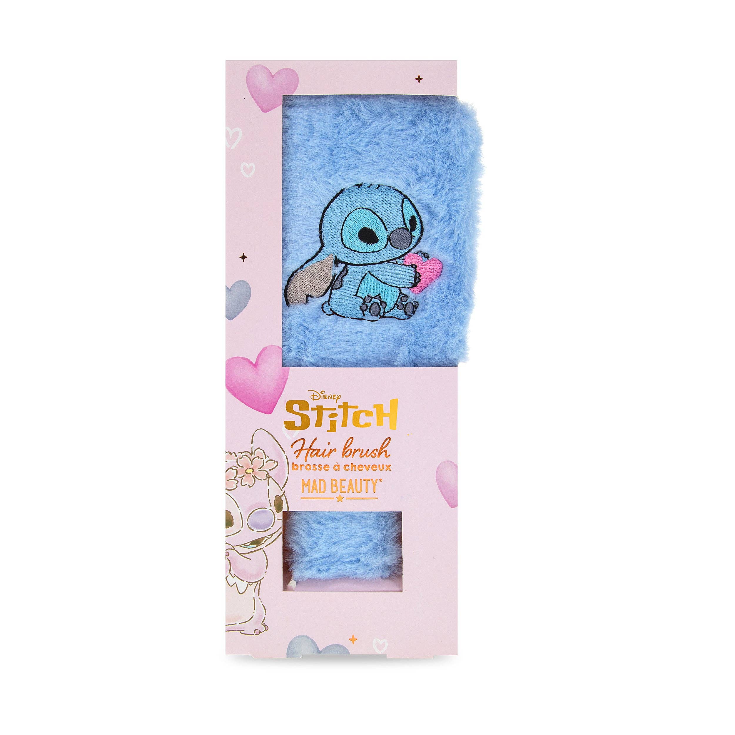 J'adore Stitch Brosse à Cheveux Moelleuse