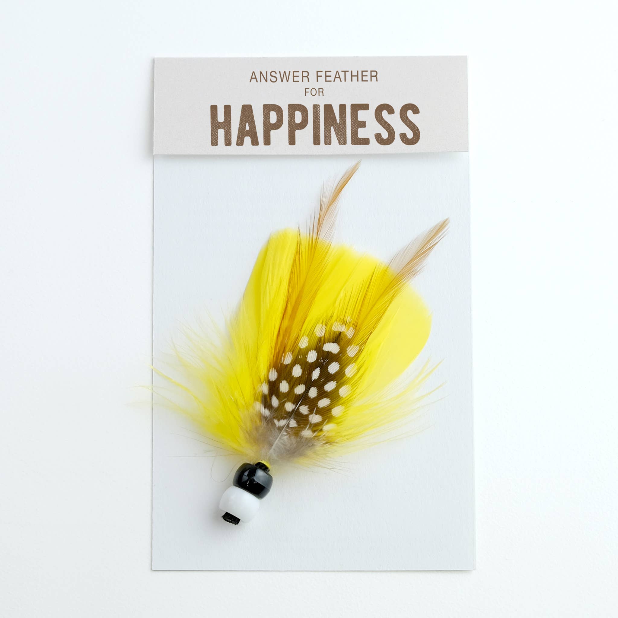 Répondre Feather for Happiness