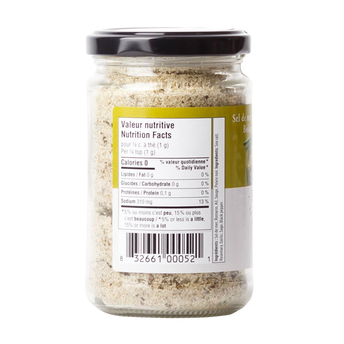 Sel de mer aux herbes fraîches