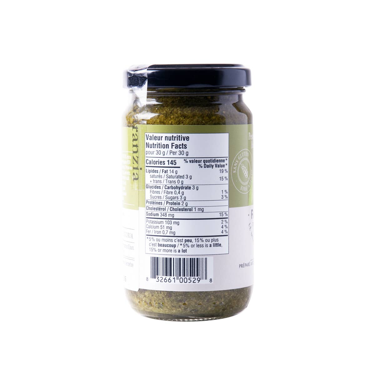 Pesto au basilic