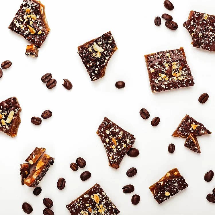 Barre de caramel ABC 25g - Espresso & Chocolat Noir