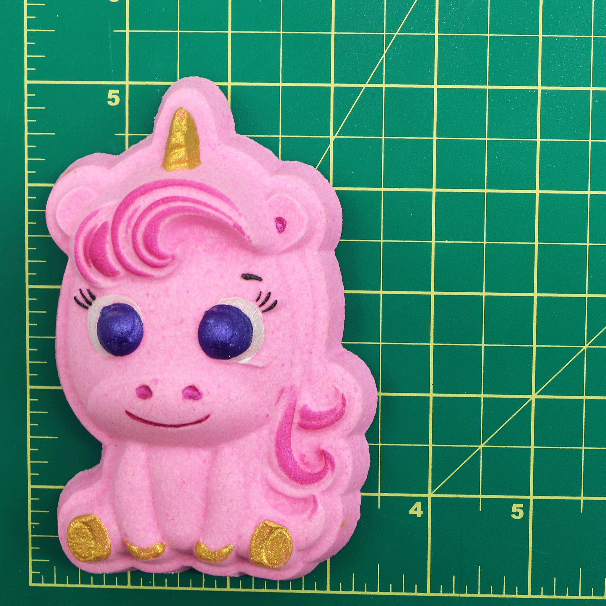 Licorne avec cheveux