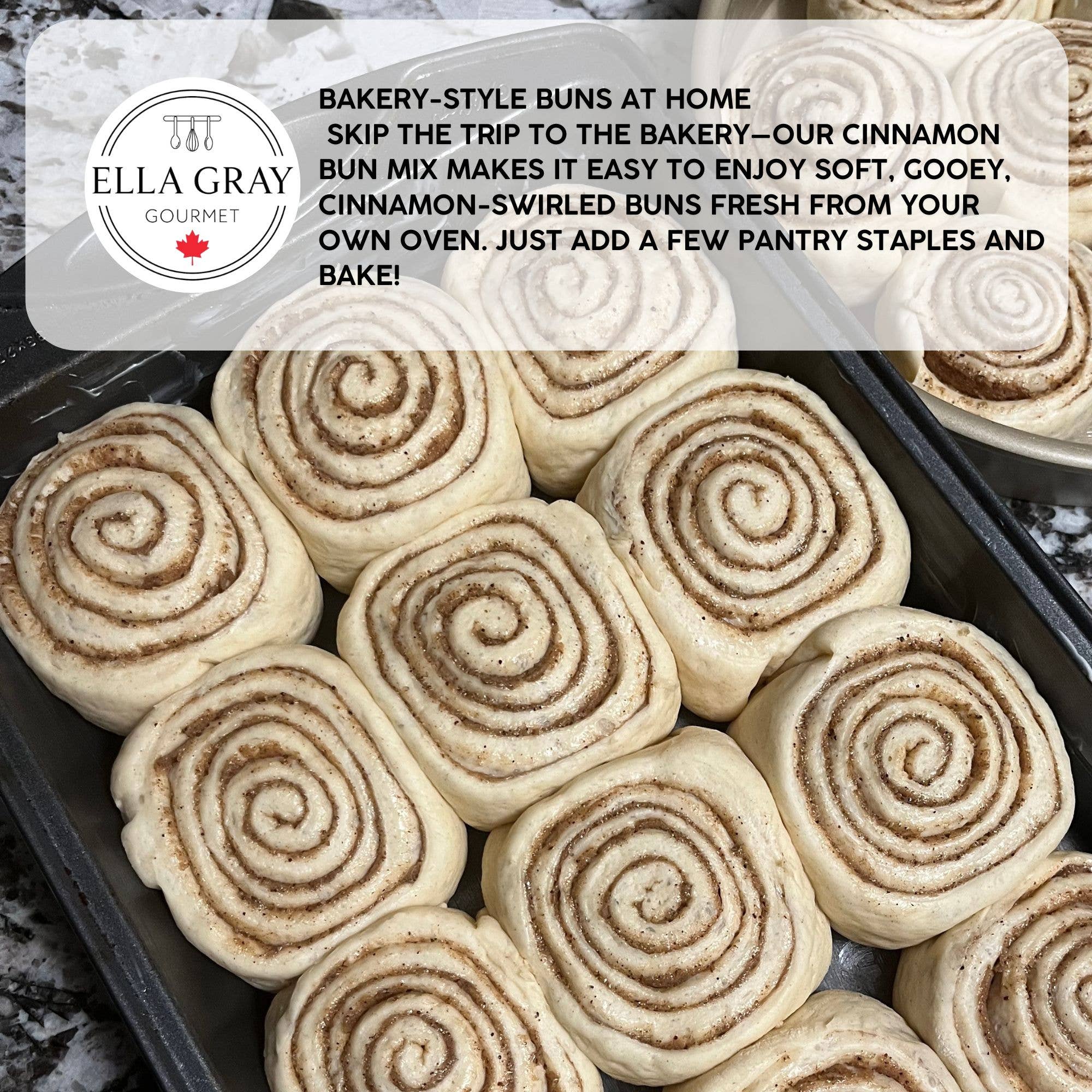 Mélange à brioches à la cannelle
