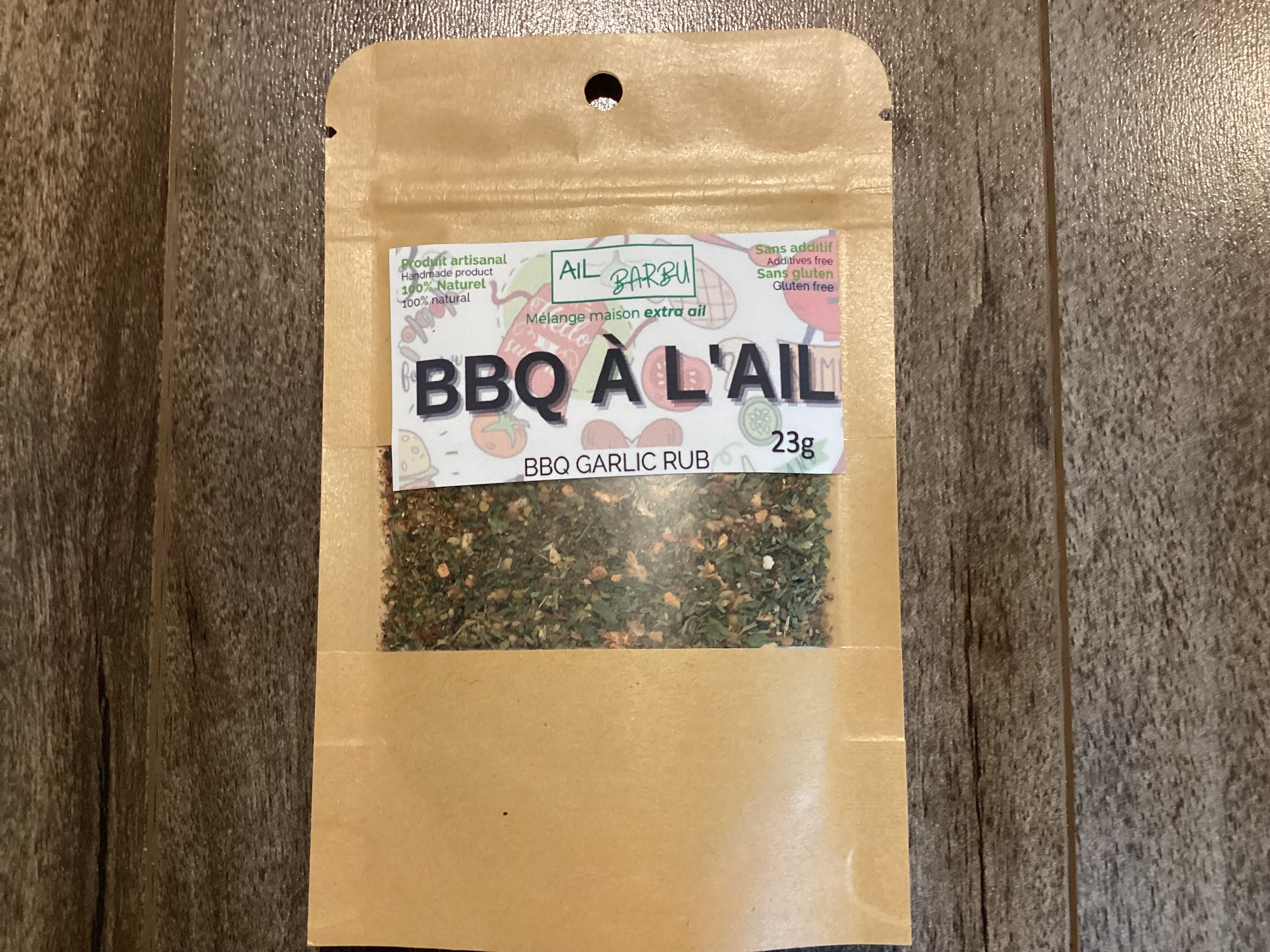 GARLIC BBQ