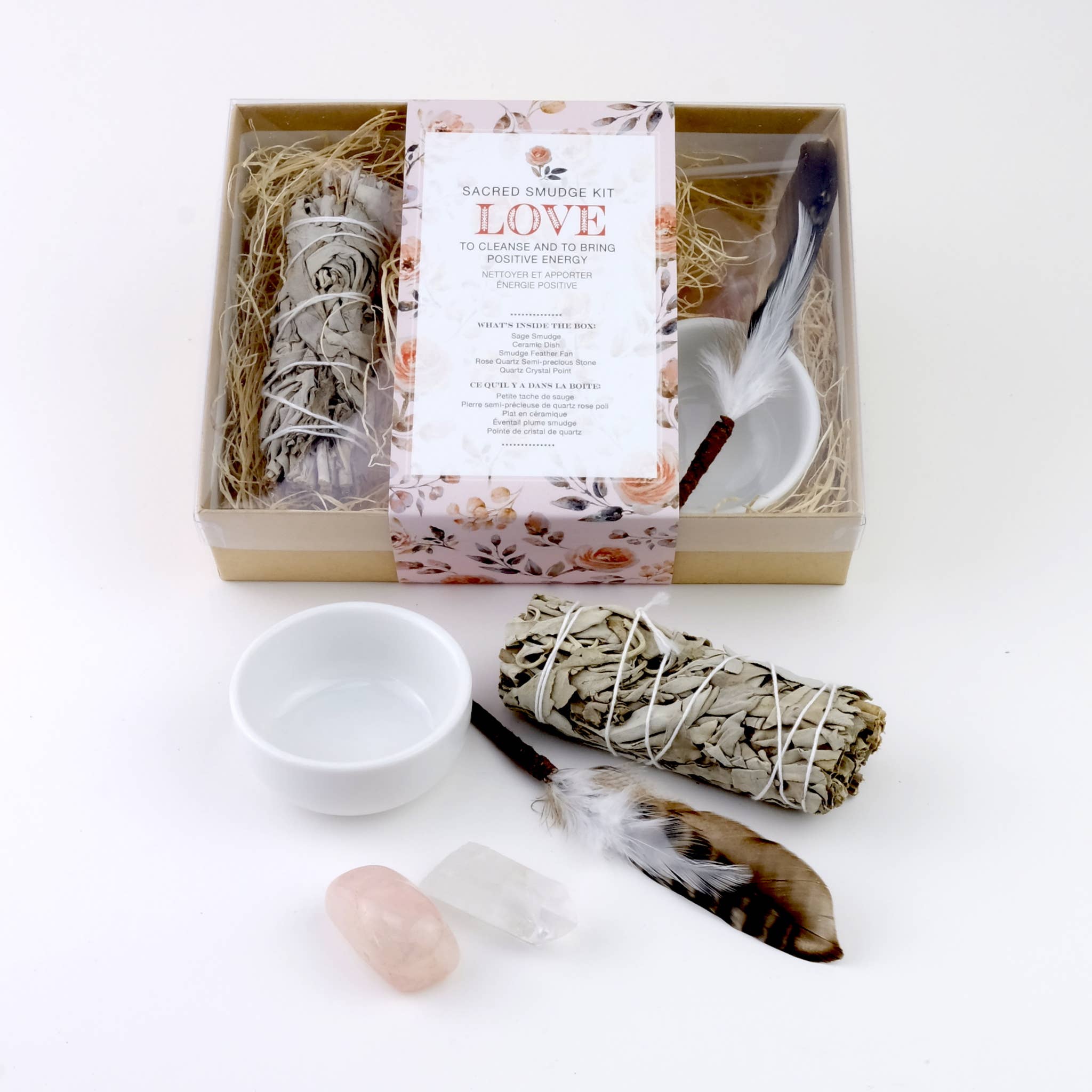 Kit de purification pour l’amour