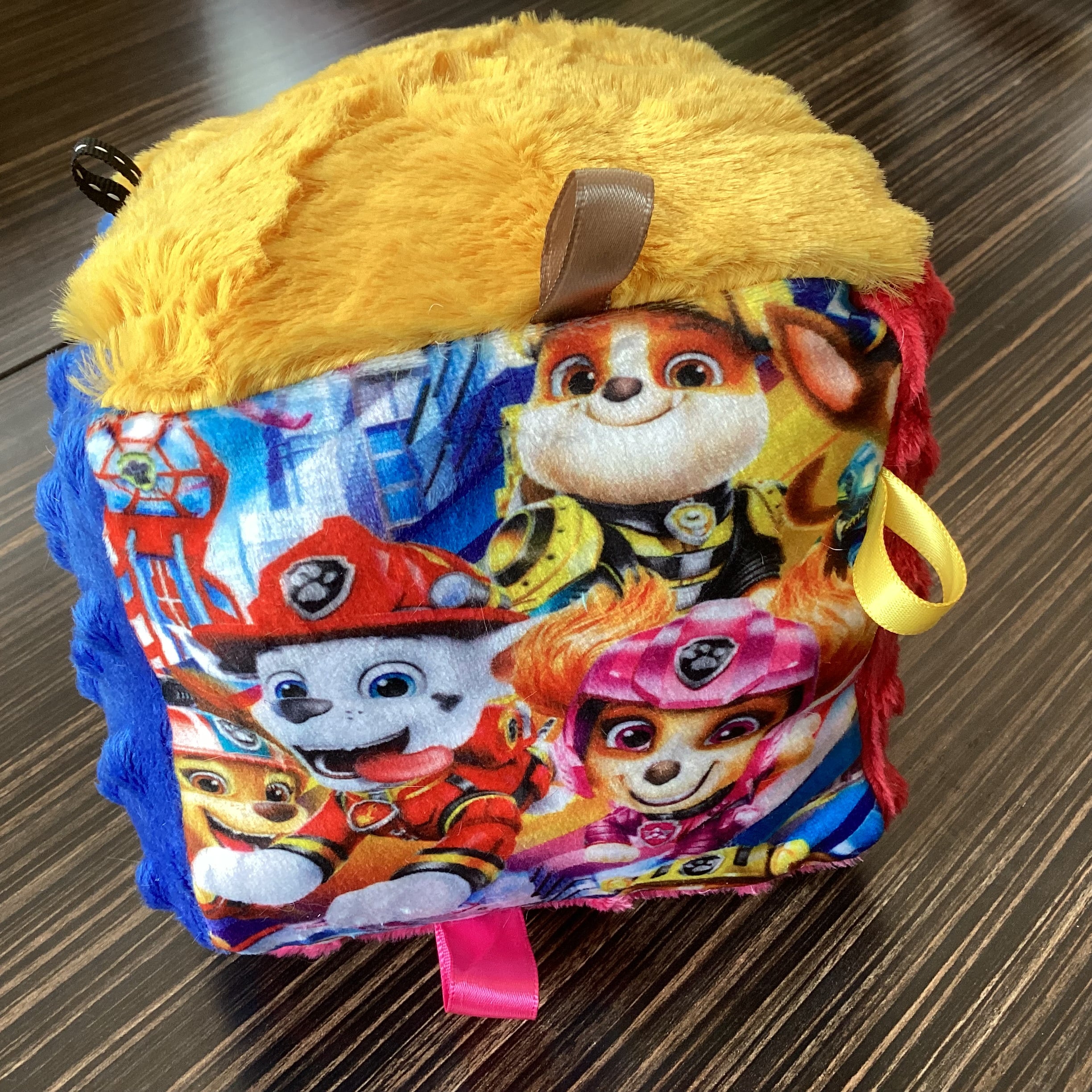 Cube d’éveil patrouilleurs