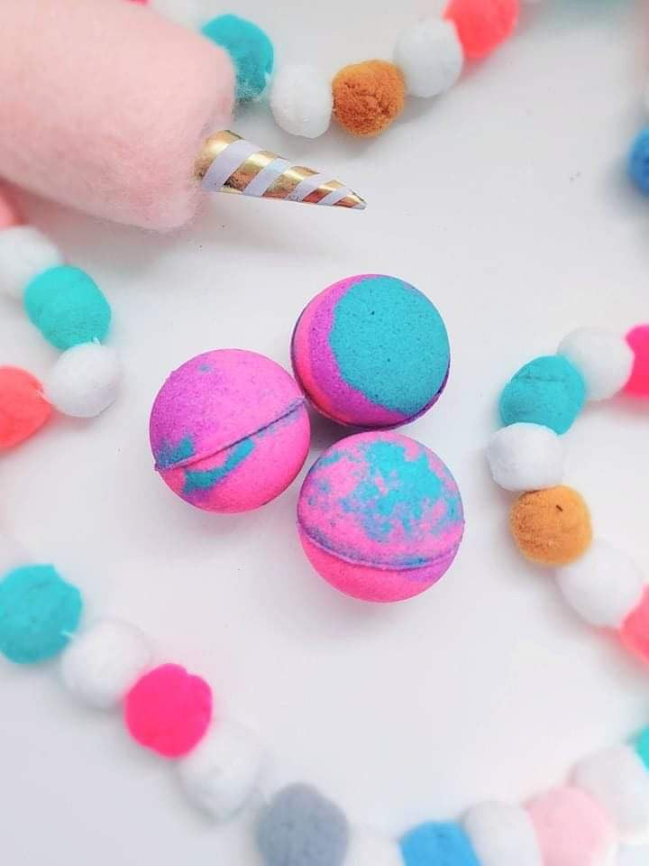 Large Round Bubble Bath Bomb
