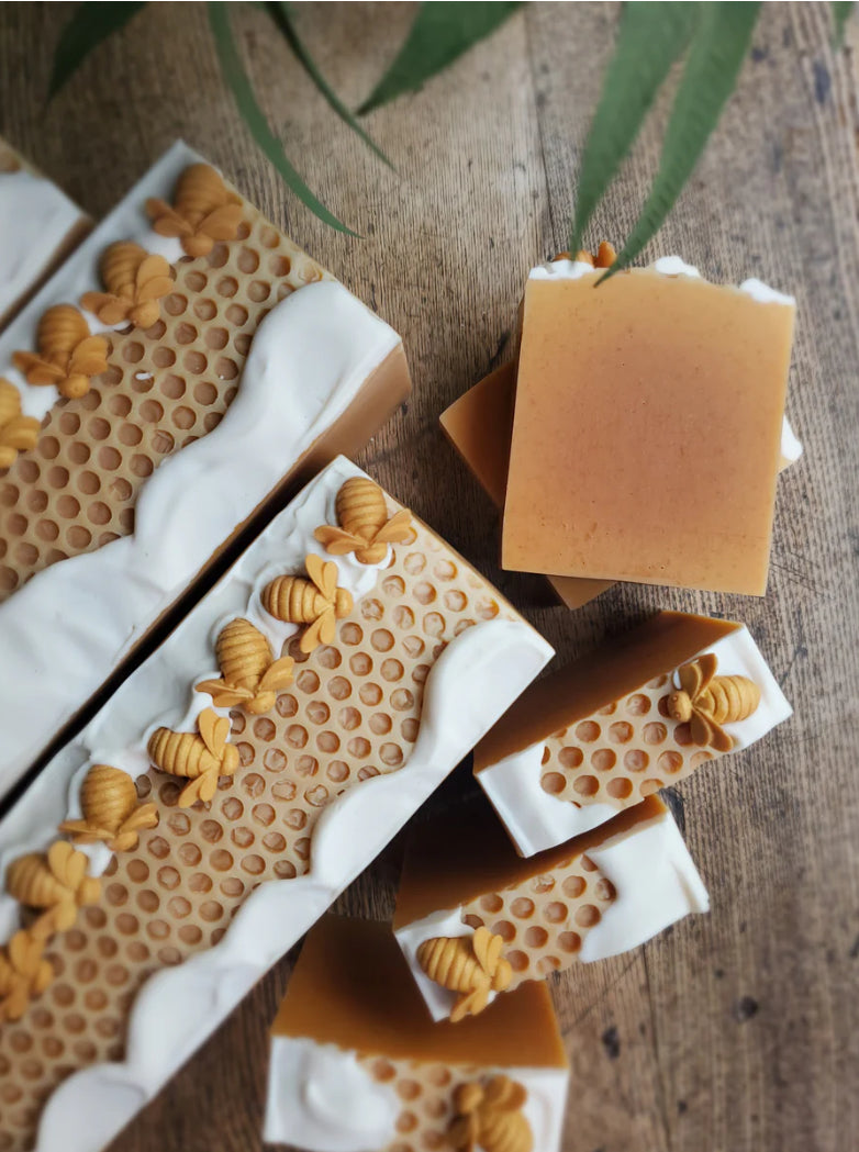 Quebec honey soap