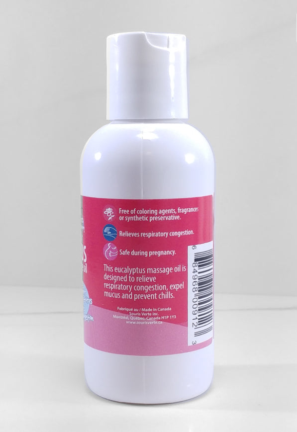 Huile de massage eucalyptus