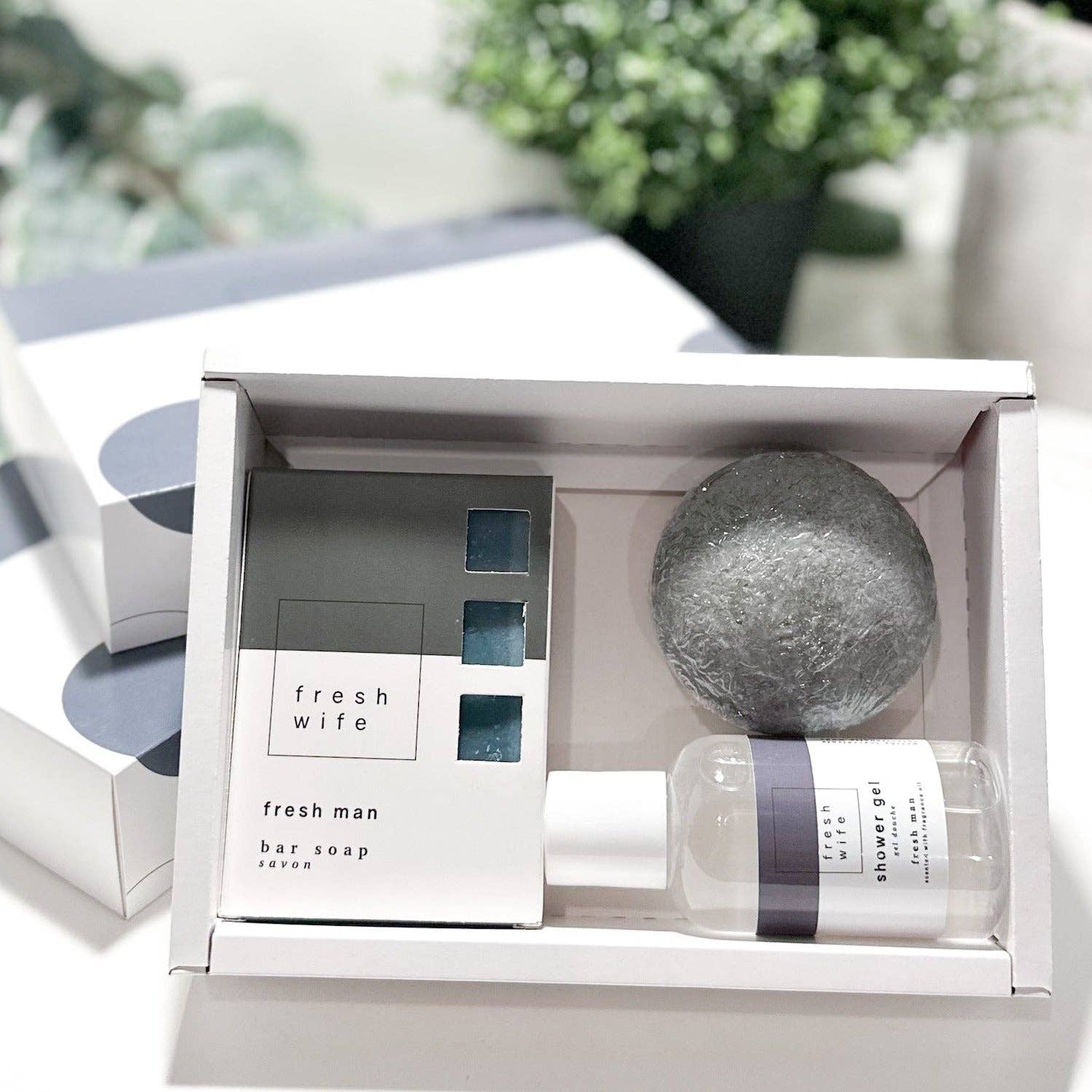 Coffret cadeau Fresh Man