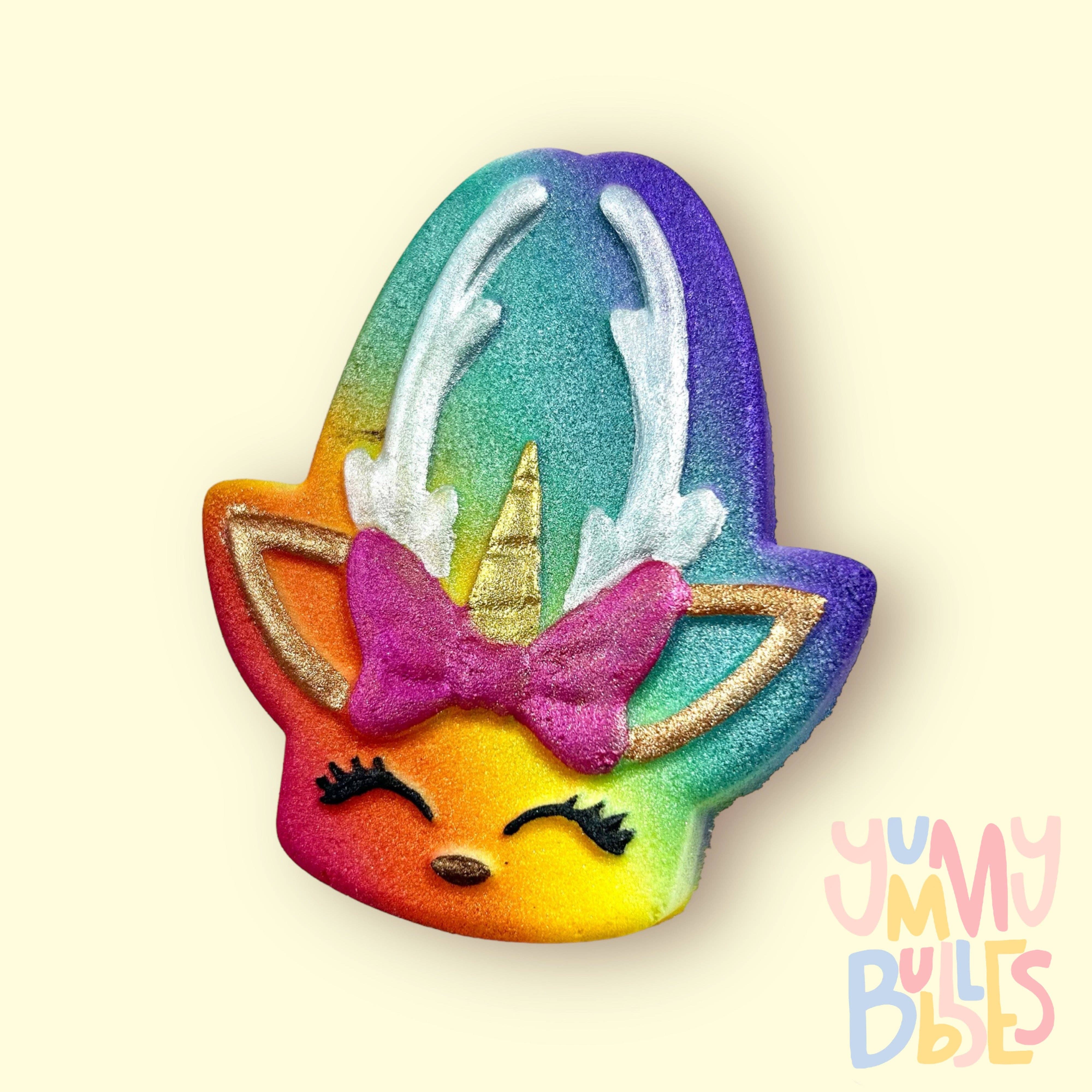 Bath Fizz - Licorne en forme de renne - 190 g