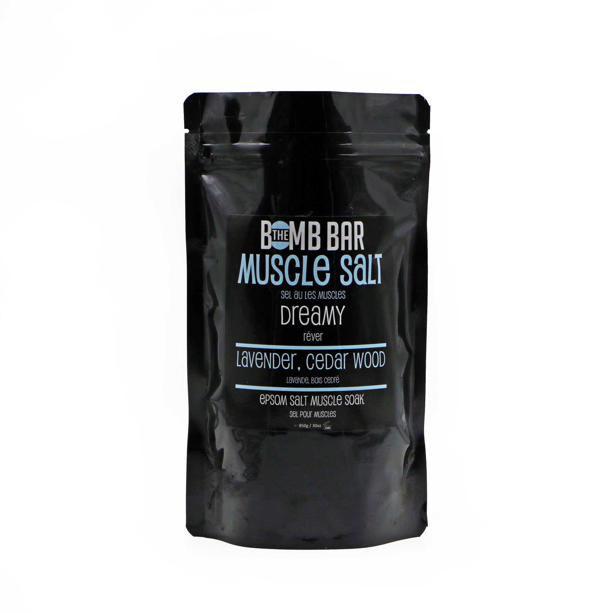 Bain - Muscle Salt: Moins de stress / 100g