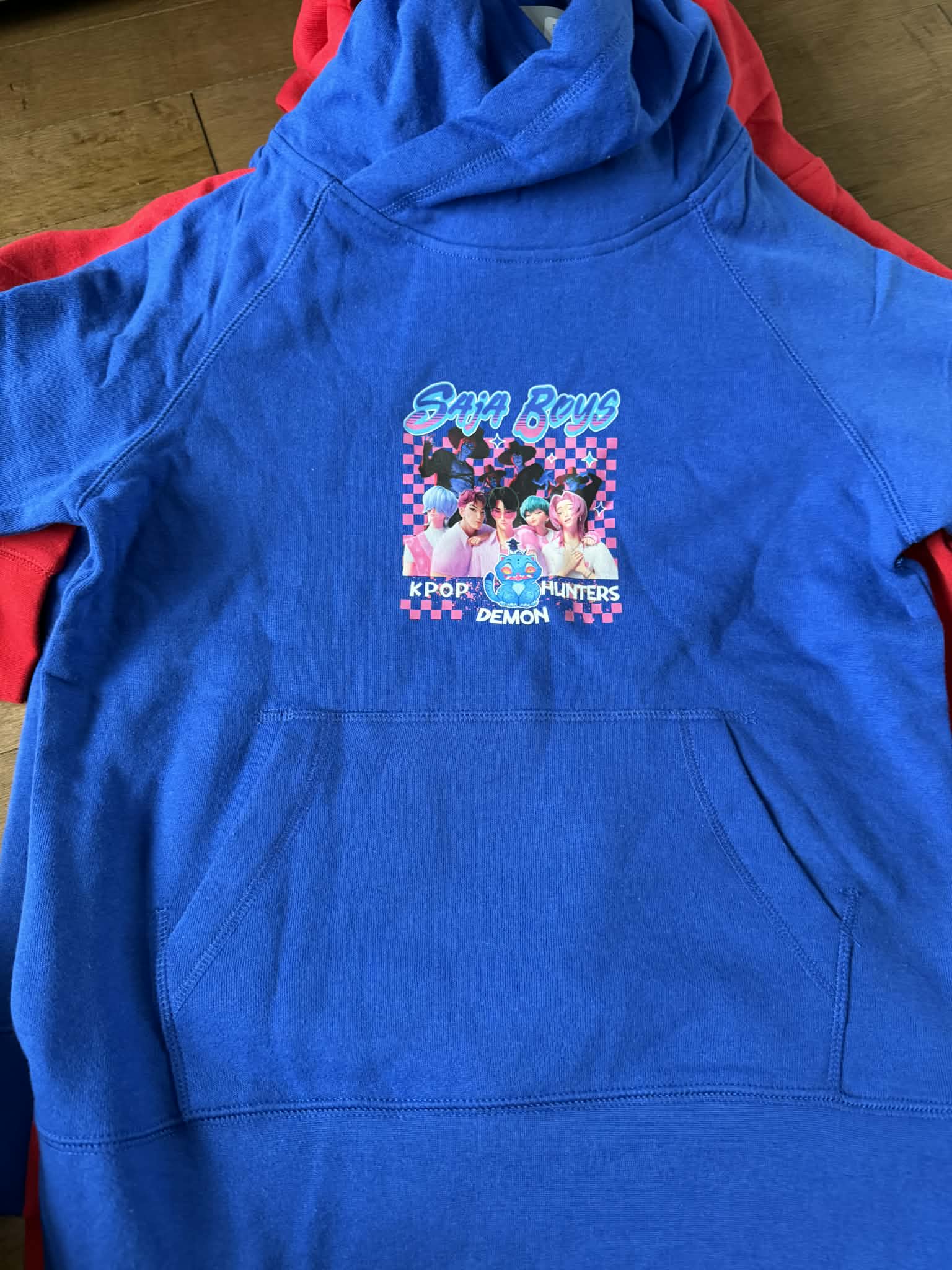 Hoodie chanteur pop demon enfant
