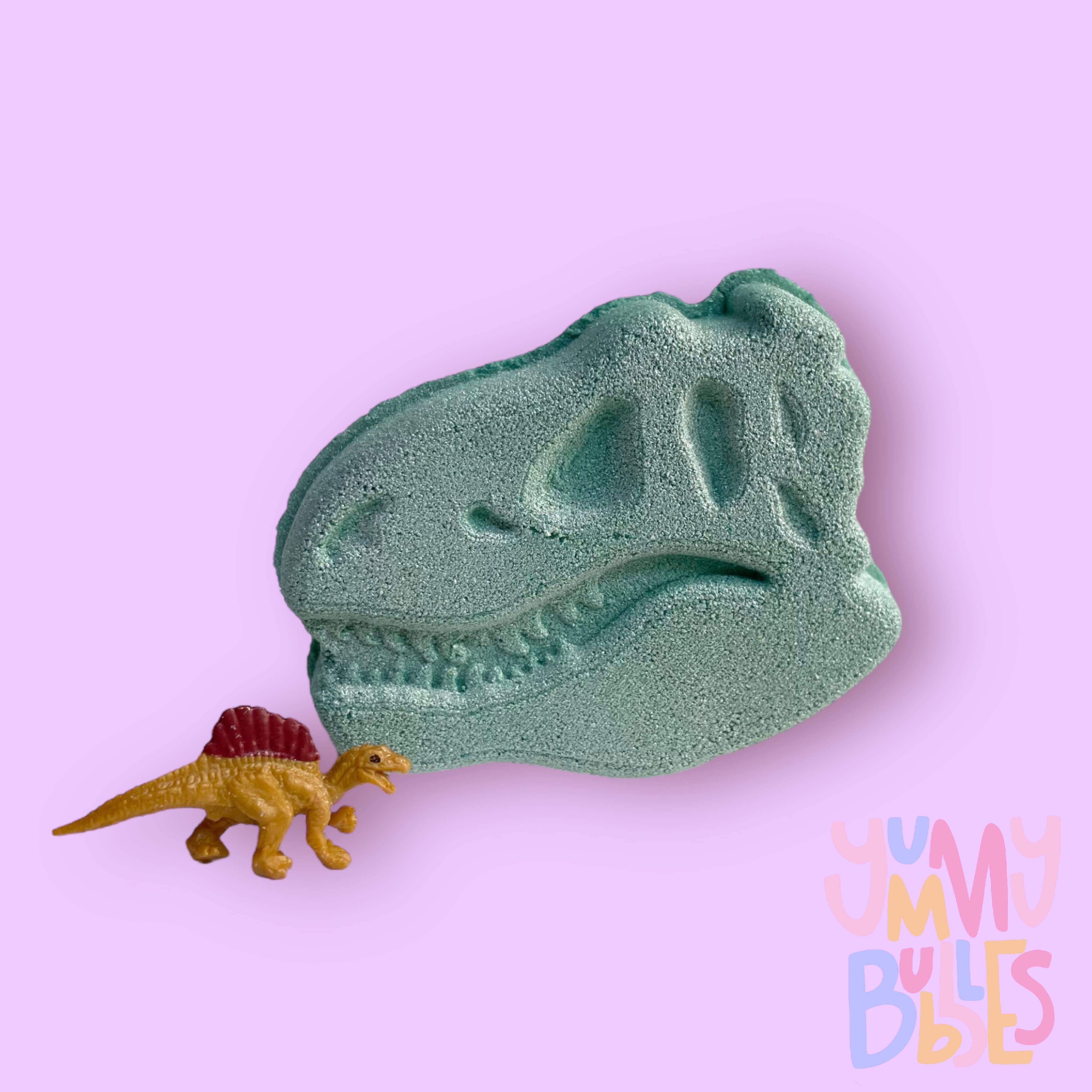 Jouet de bain Fizz - Dino Fossil - 110 g