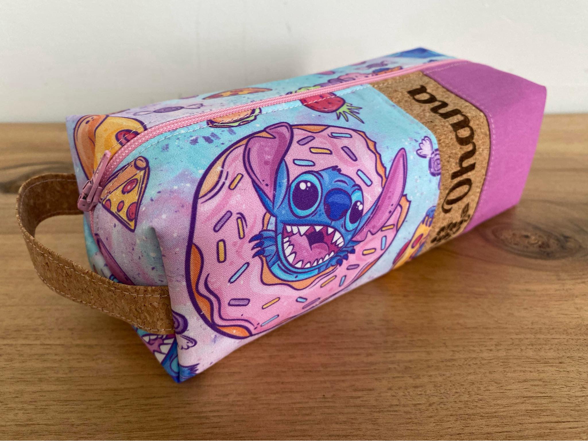 Trousse beigne extraterrestre bleu