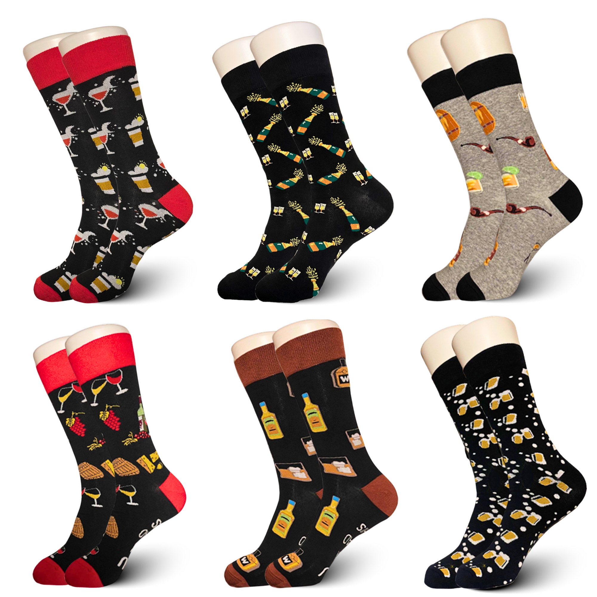 Mixed Drinks Bundle - 6 Pack